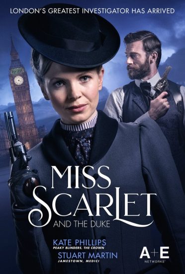 مسلسل Miss Scarlet And The Duke الموسم 5 مترجمة