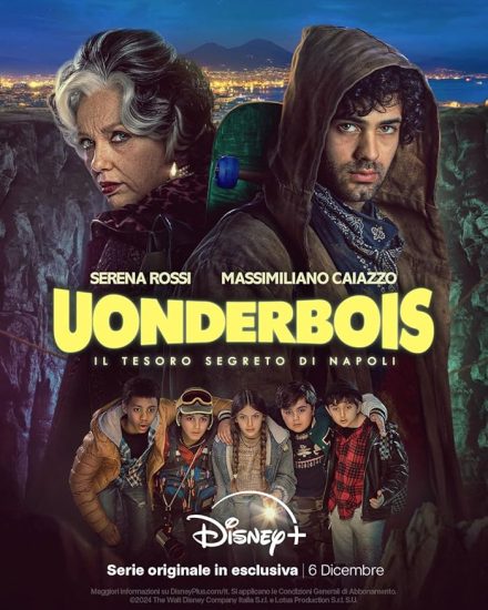 مسلسل  Wonderboys The Secret Treasure Of Naples مترجمة