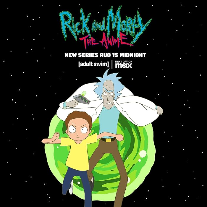 مسلسل Rick And Morty  The Anime الموسم 1 مترجمة