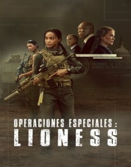 Operaciones Especiales Lioness Temporada 1 Capitulo 3