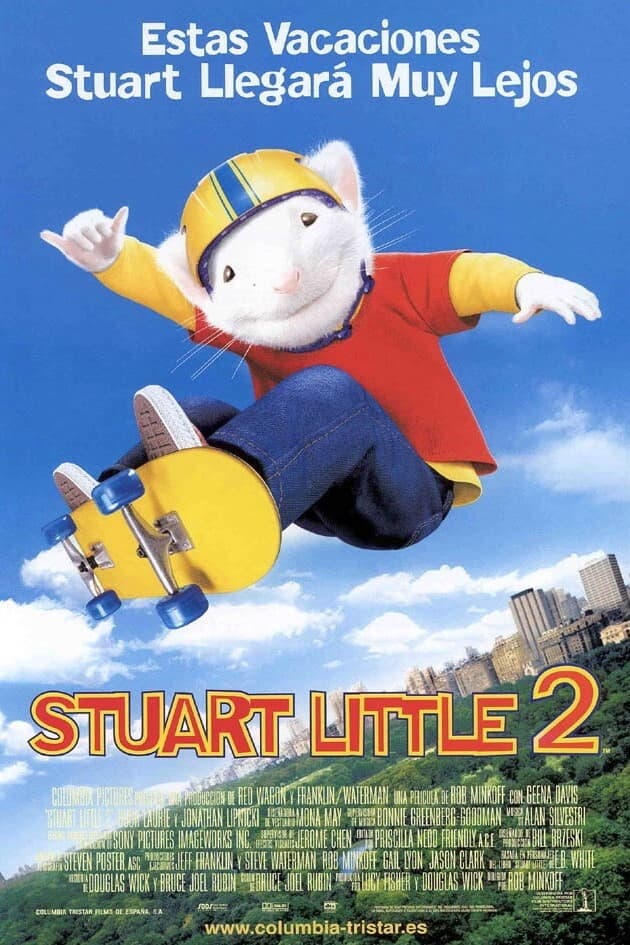 Stuart Little 2 La Aventura Continua