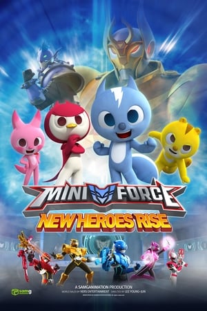 Mini Force Los Nuevos Superheroes