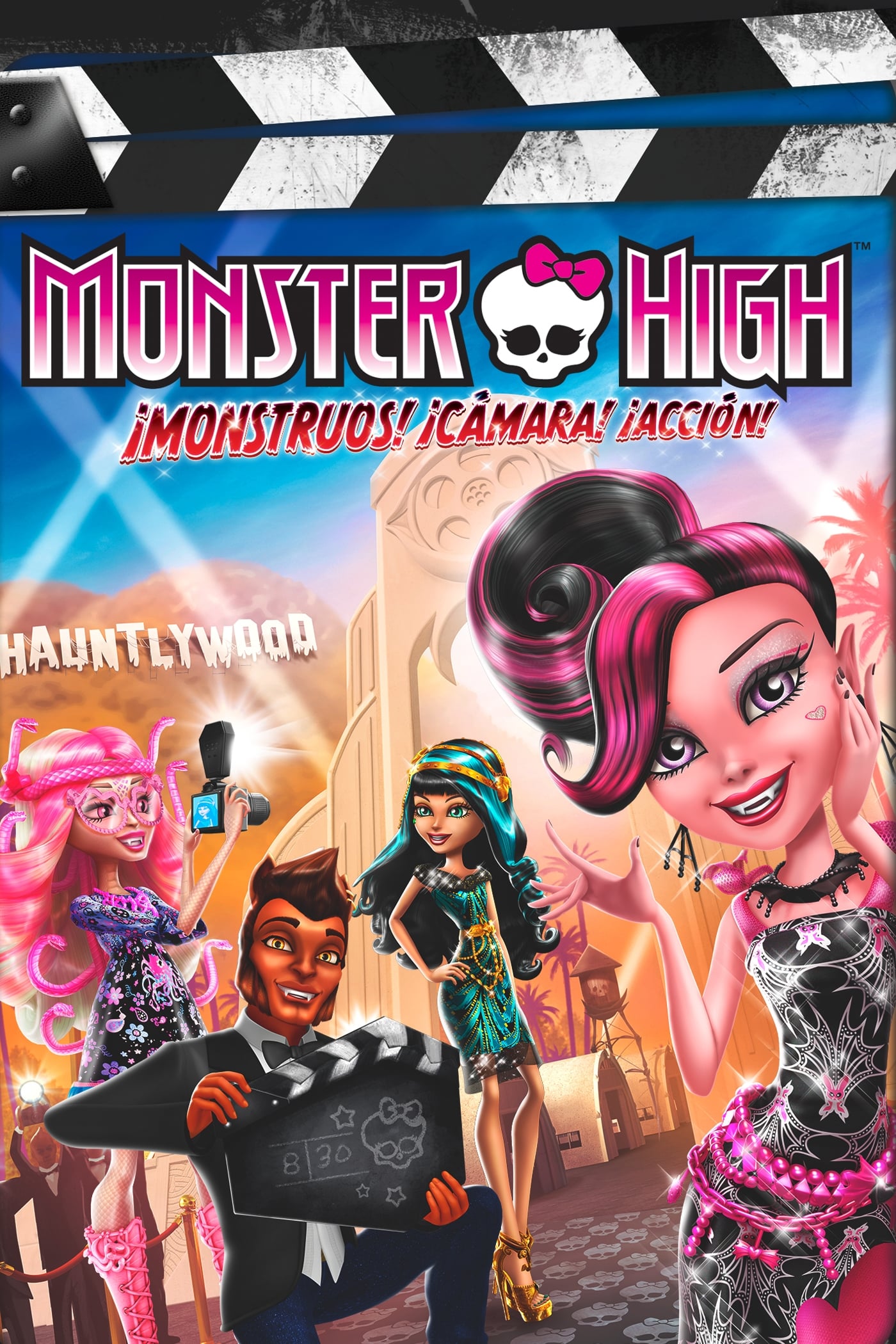 Monster High Sustos Camara Accion