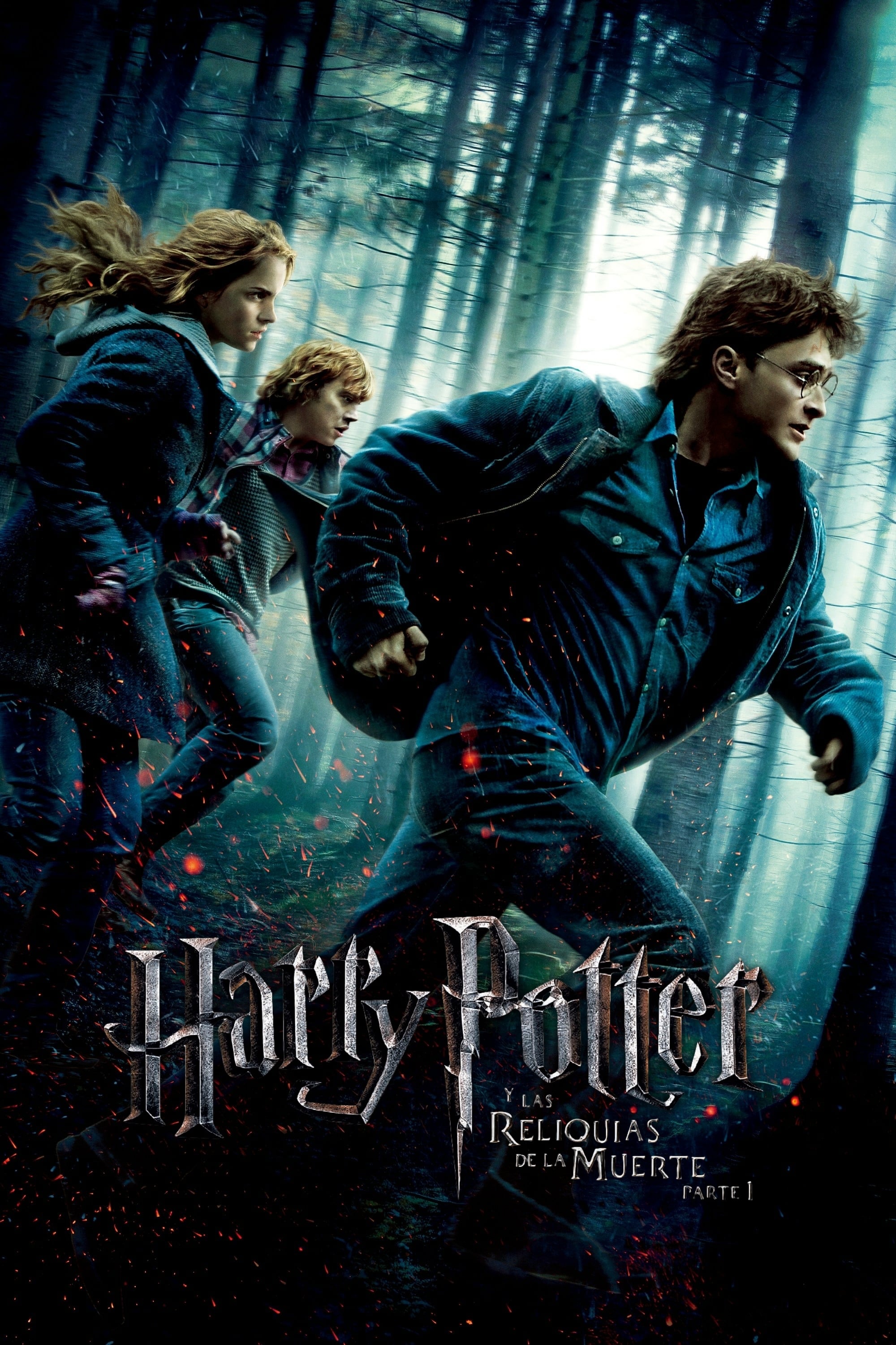 Harry Potter Y Las Reliquias De La Muerte 1a Parte