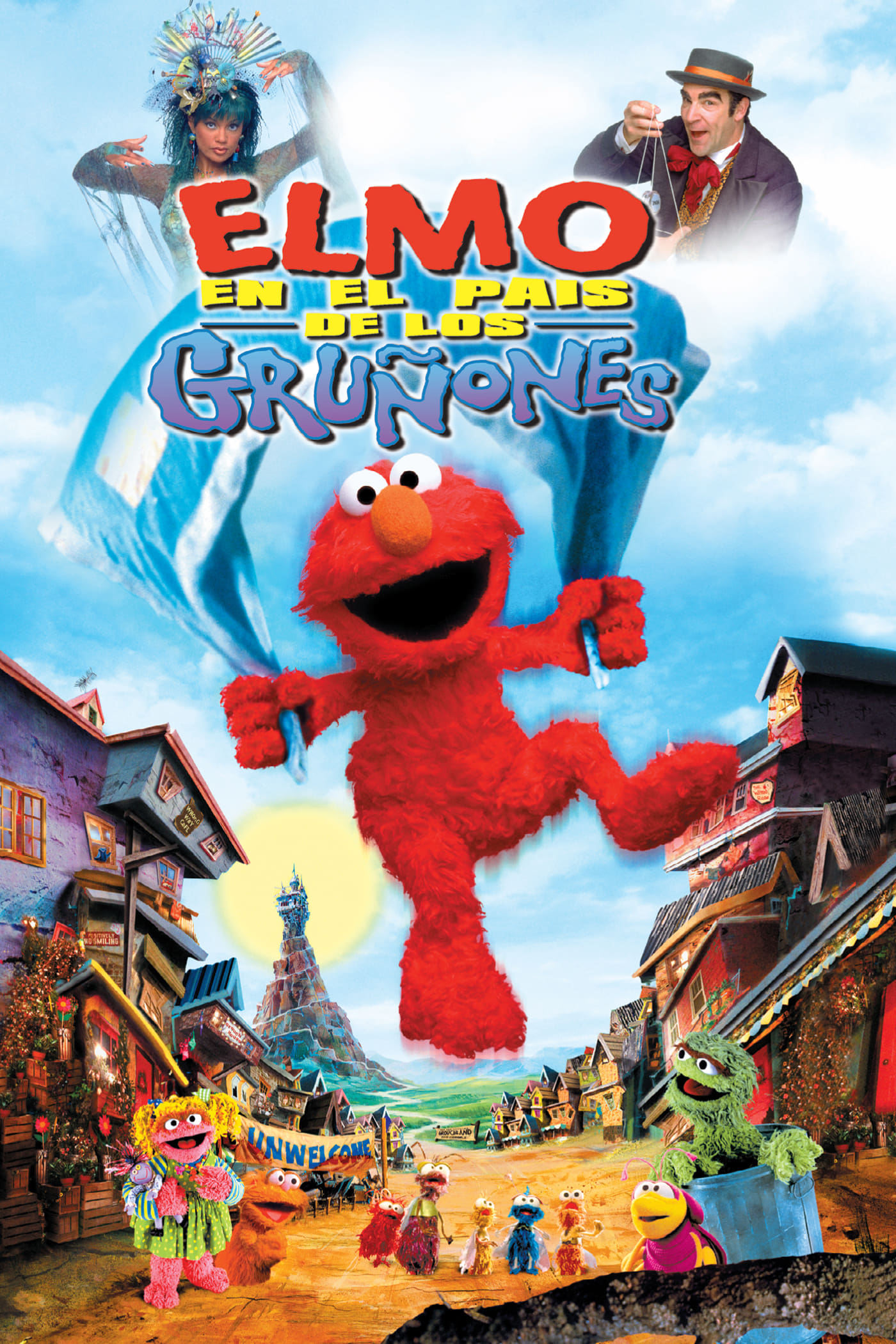 Elmo En La Tierra De Los Grunones
