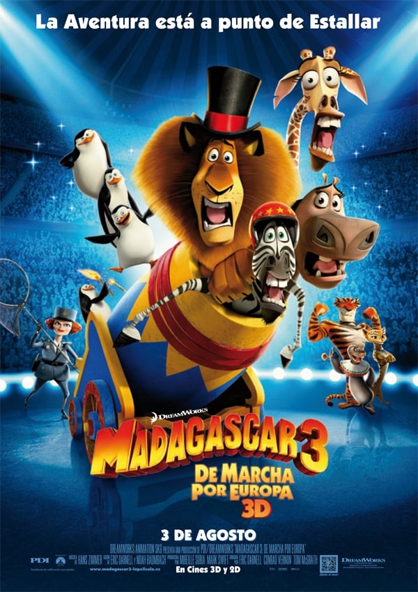 Madagascar 3 Los Fugitivos