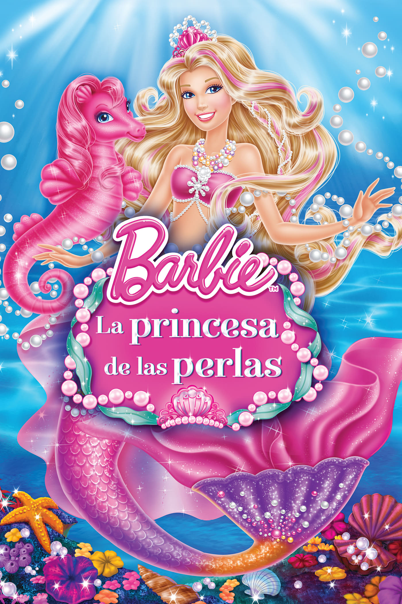 Barbie La Princesa De Las Perlas