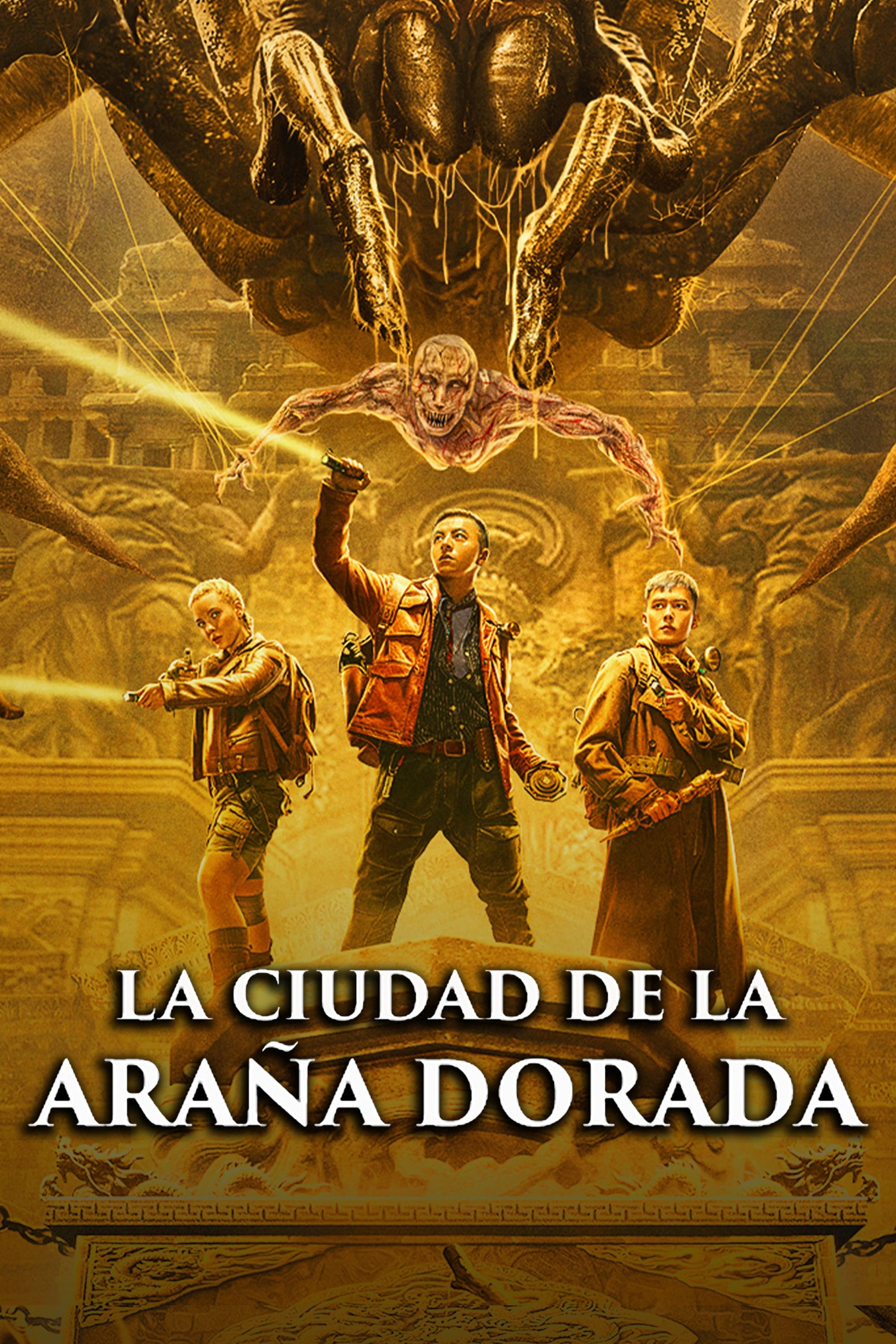 La Ciudad De La Arana Dorada