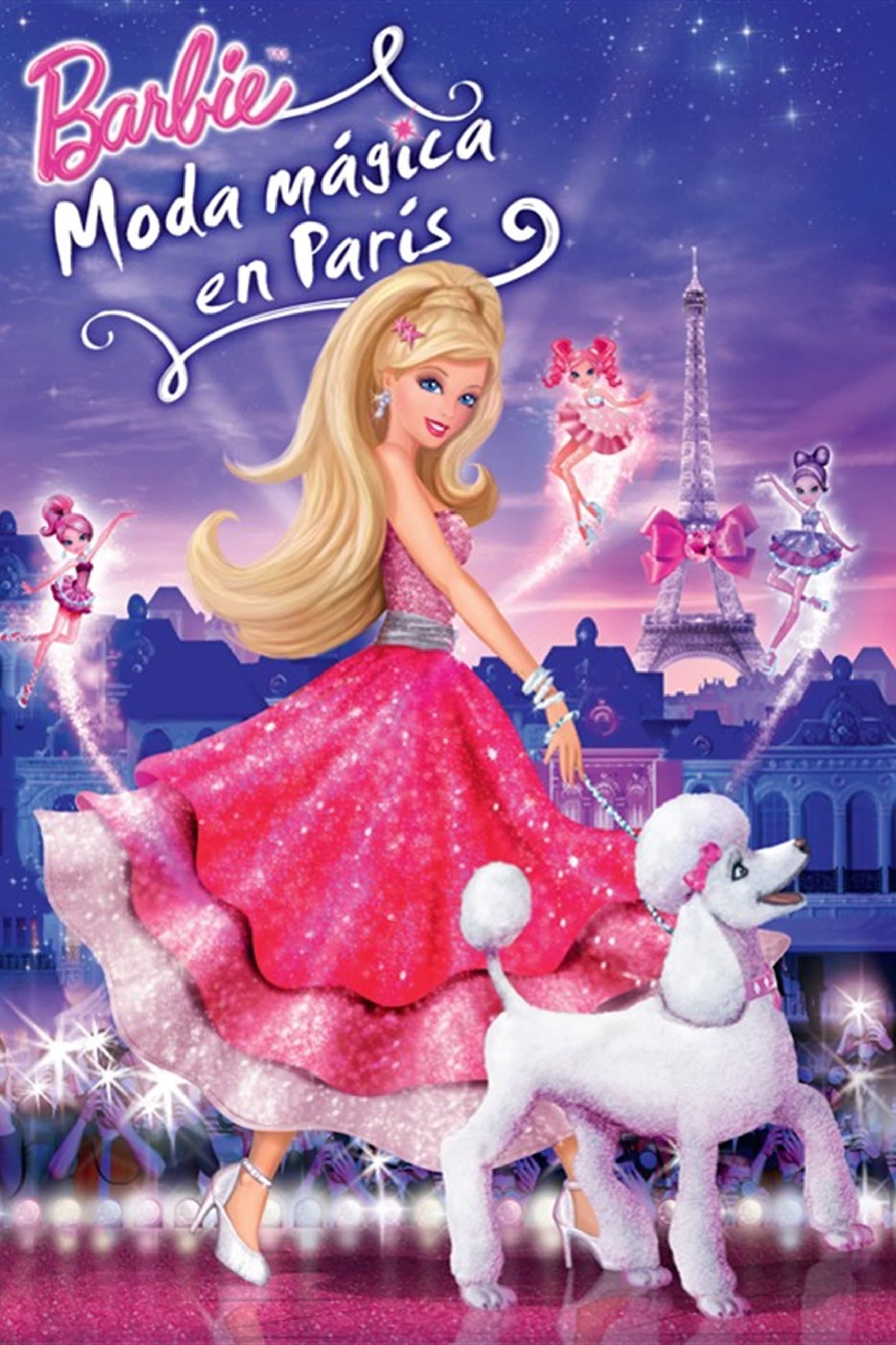 Barbie Moda Magica En Paris