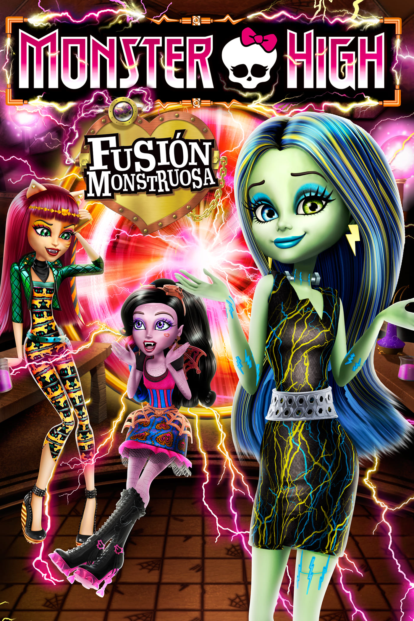 Monster High Fusion Espeluznante