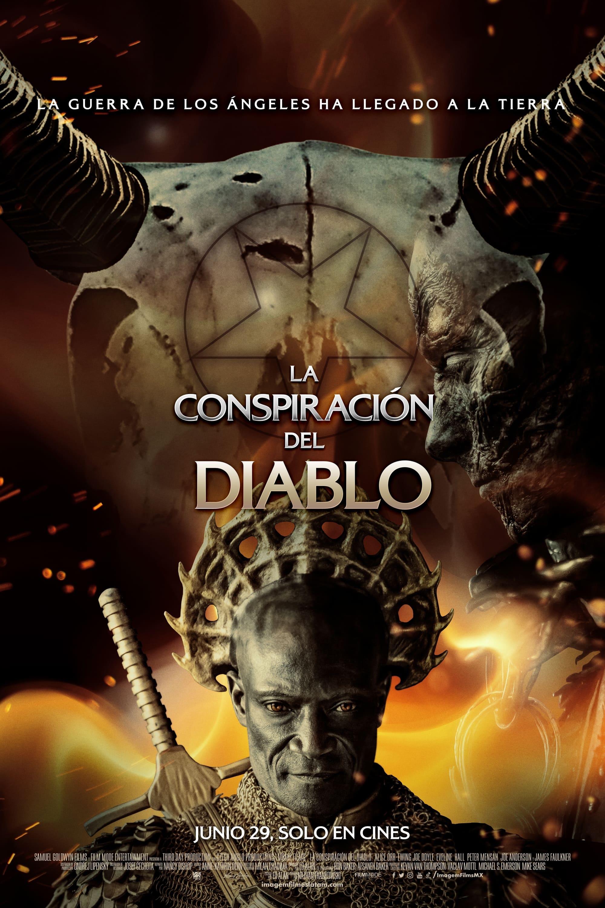 La Conspiracion Del Diablo