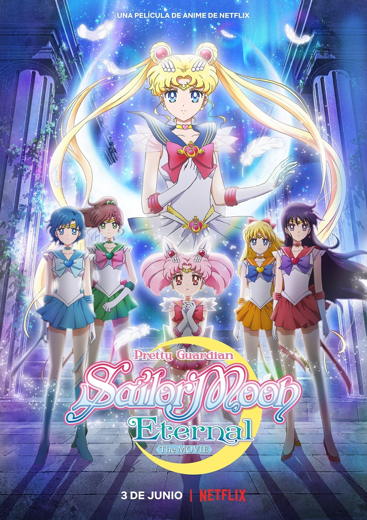 Pretty Guardian Sailor Moon Eternal La Pelicula Parte 1