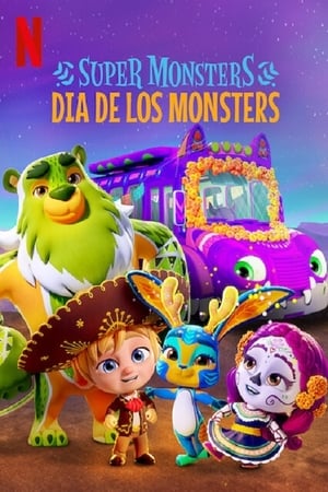 Supermonstruos Dia De Muertos