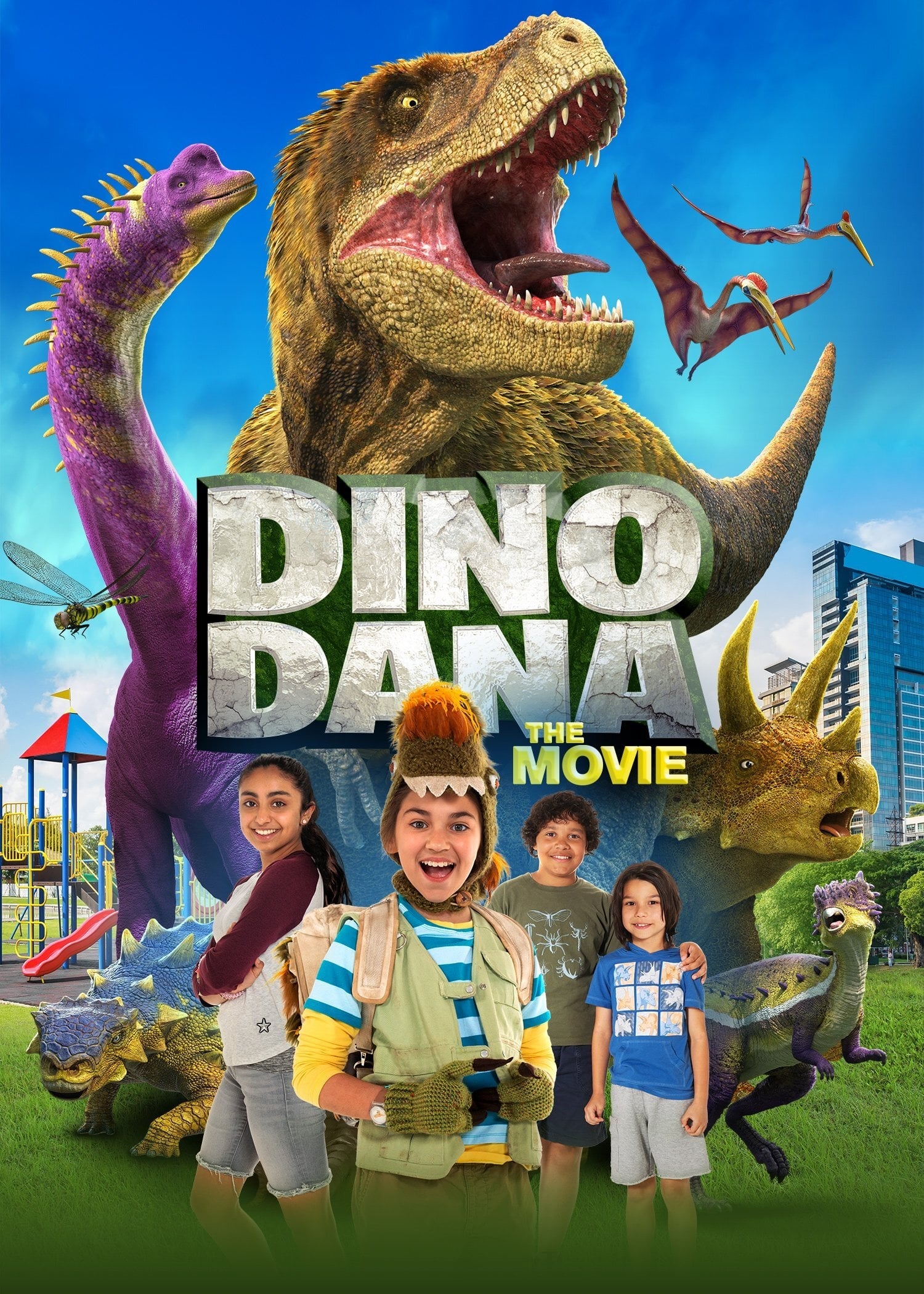 Dino Dana La Pelicula