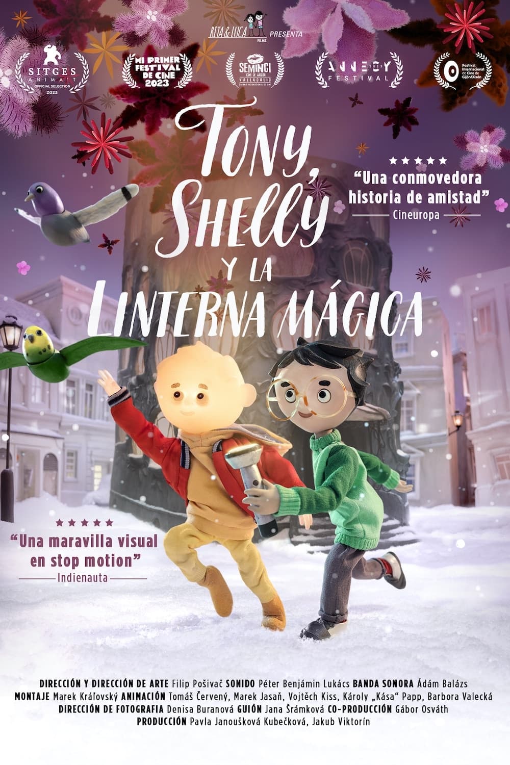 Tony Shelly Y La Linterna Magica