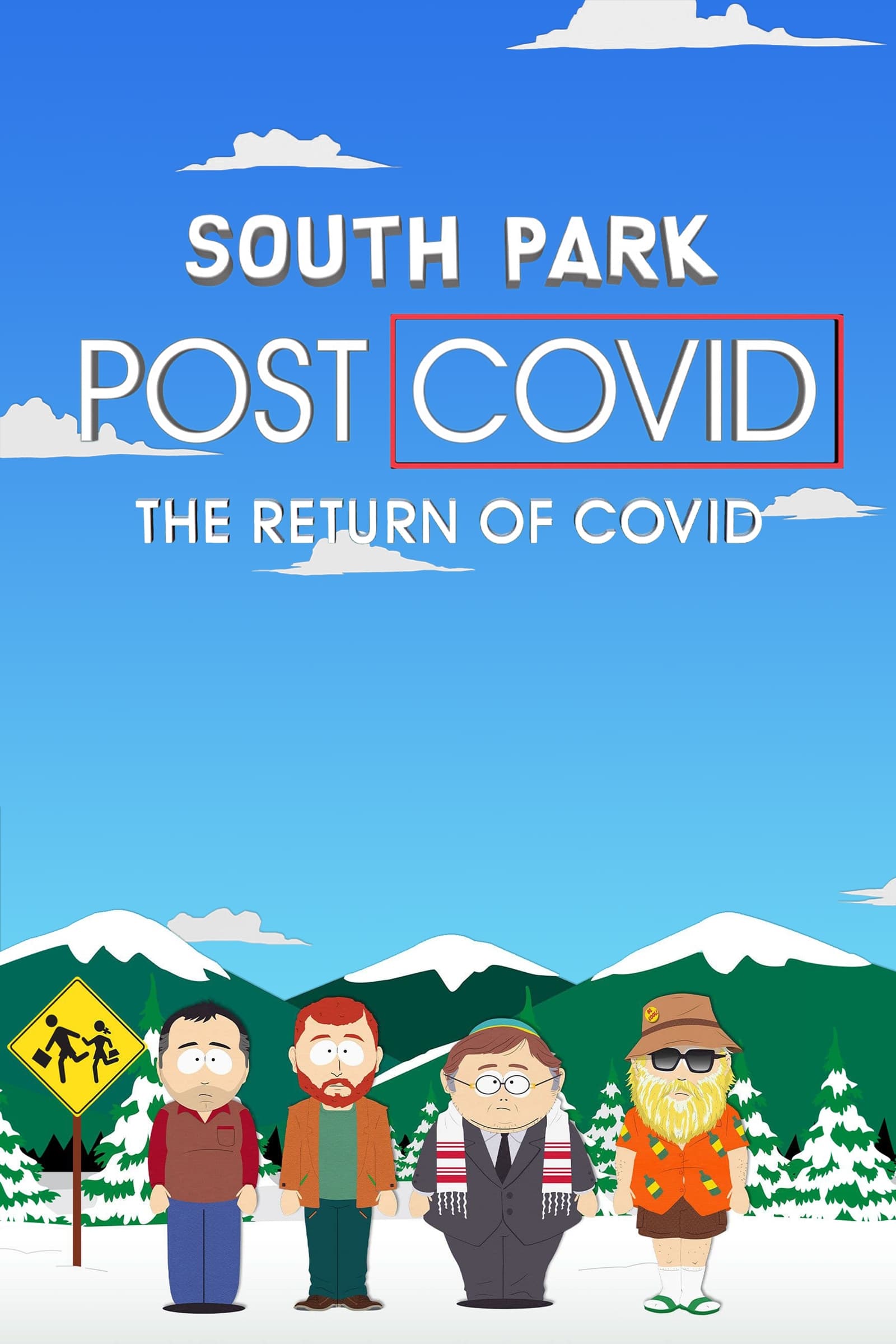 South Park Pos Covid El Retorno Del Covid