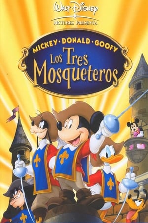 Mickey Donald Y Goofy Los Tres Mosqueteros
