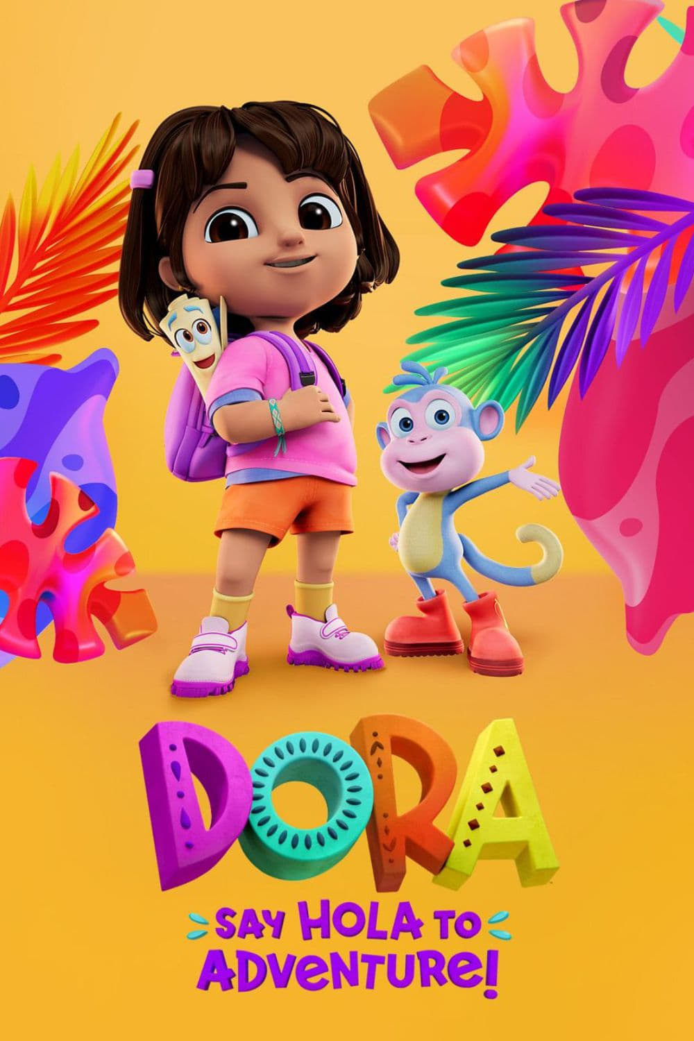 Dora Say Hola To Adventure