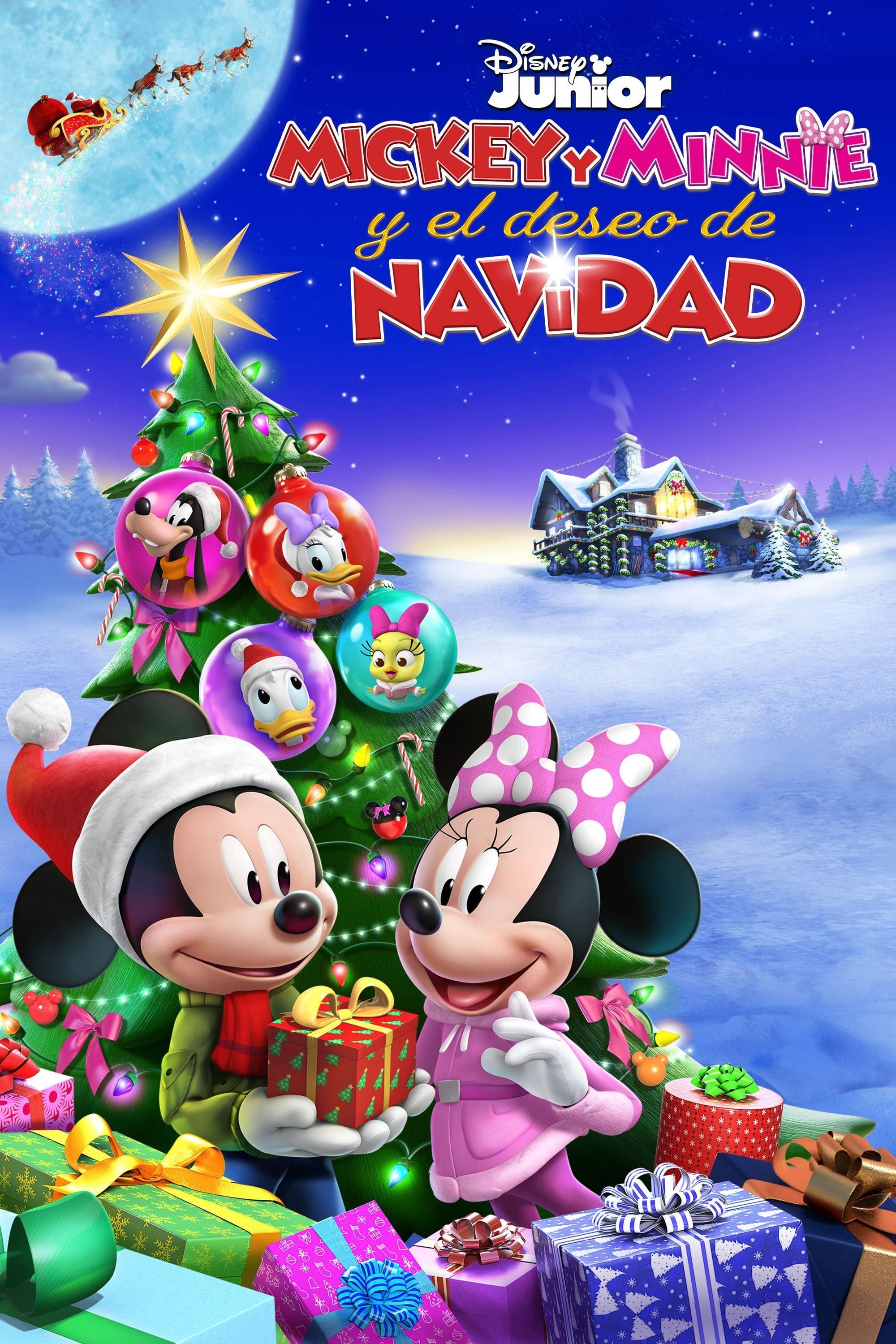 El Deseo De Navidad De Mickey Y Minnie