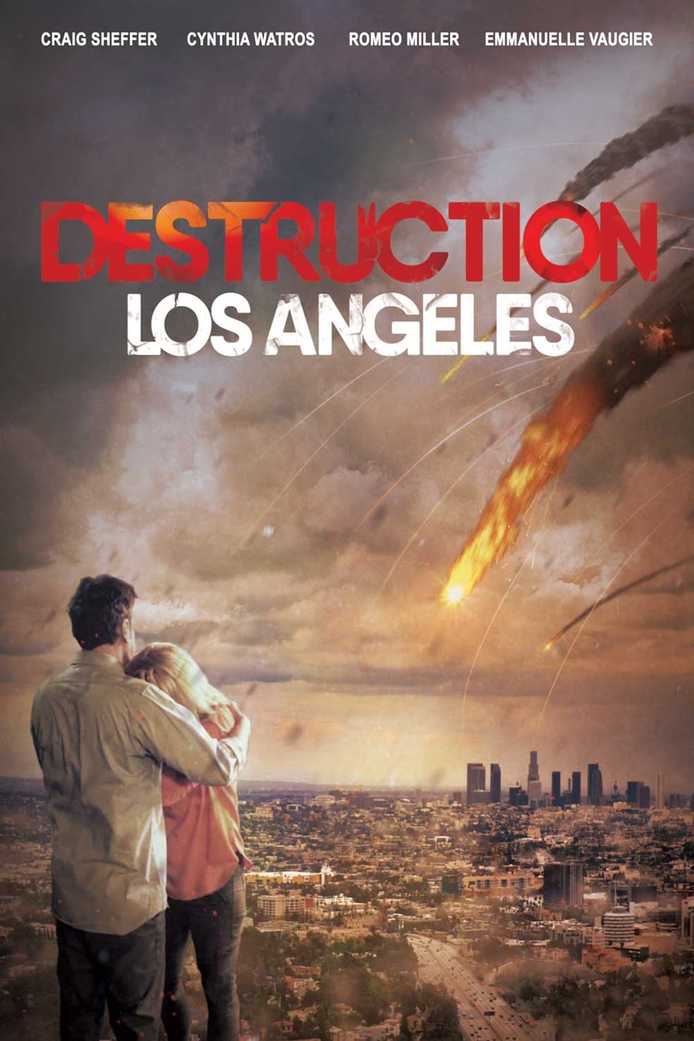 Destruccion Los Angeles