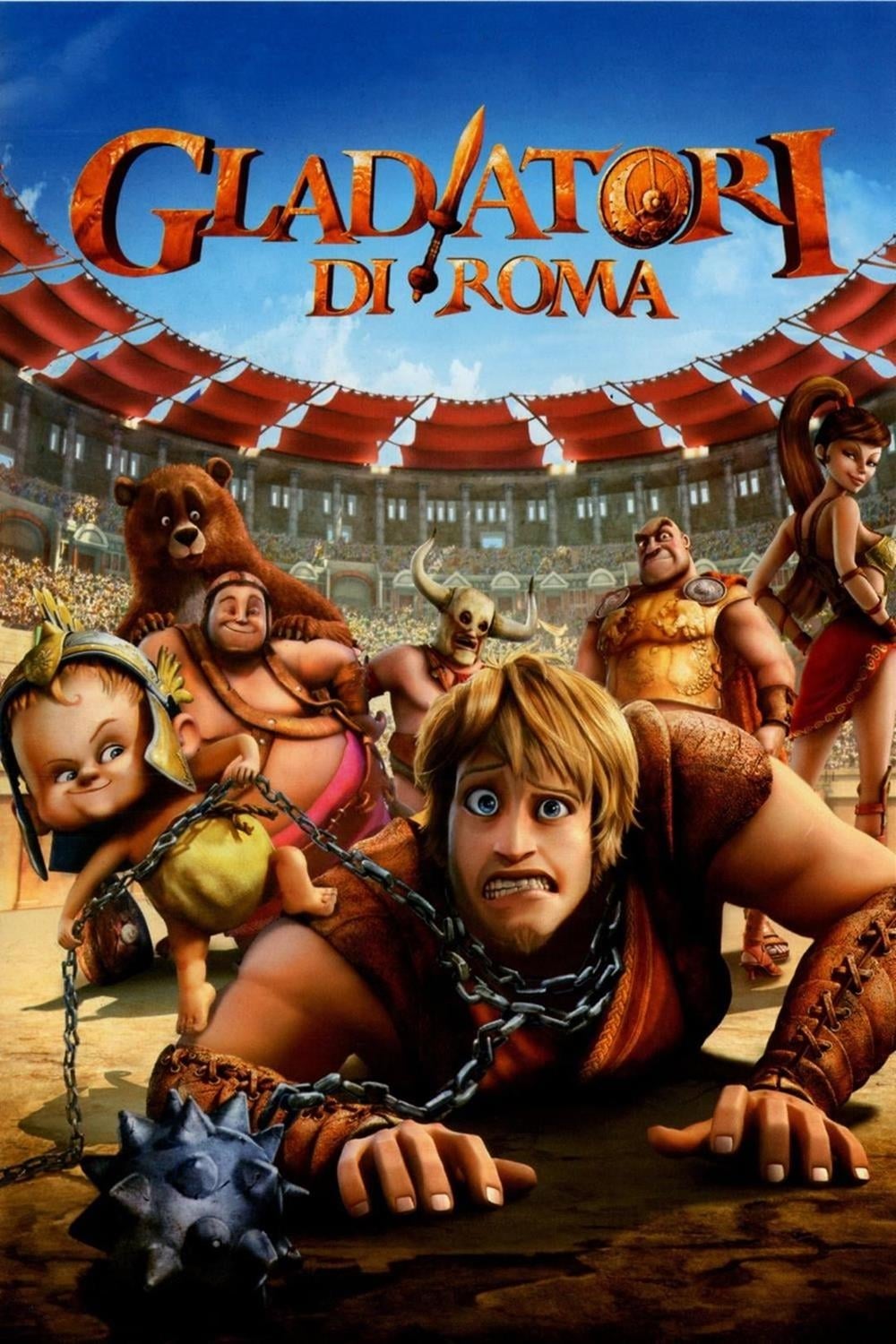 Los Pequenos Gladiadores De Roma