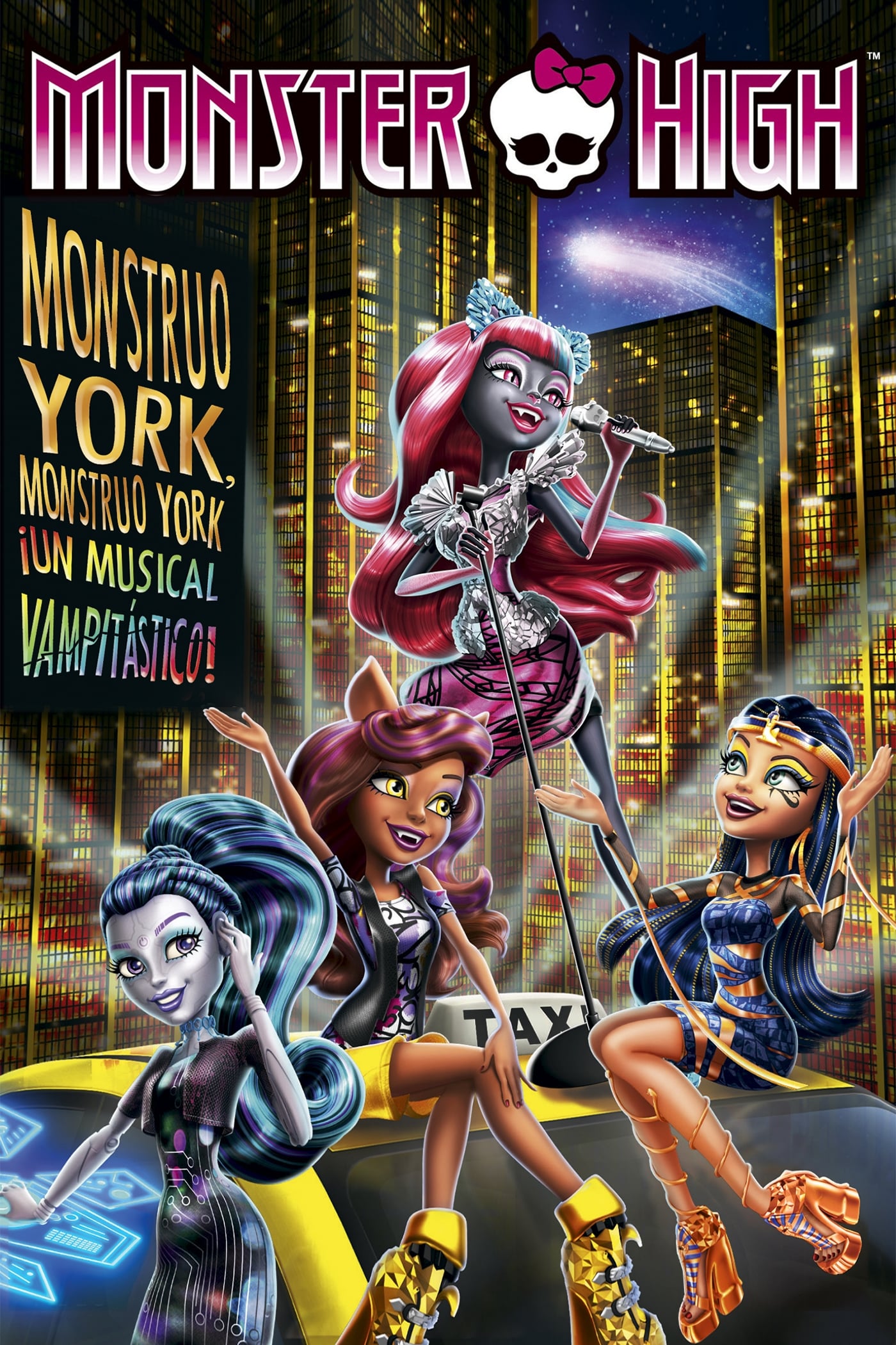 Monster High Monstruo York
