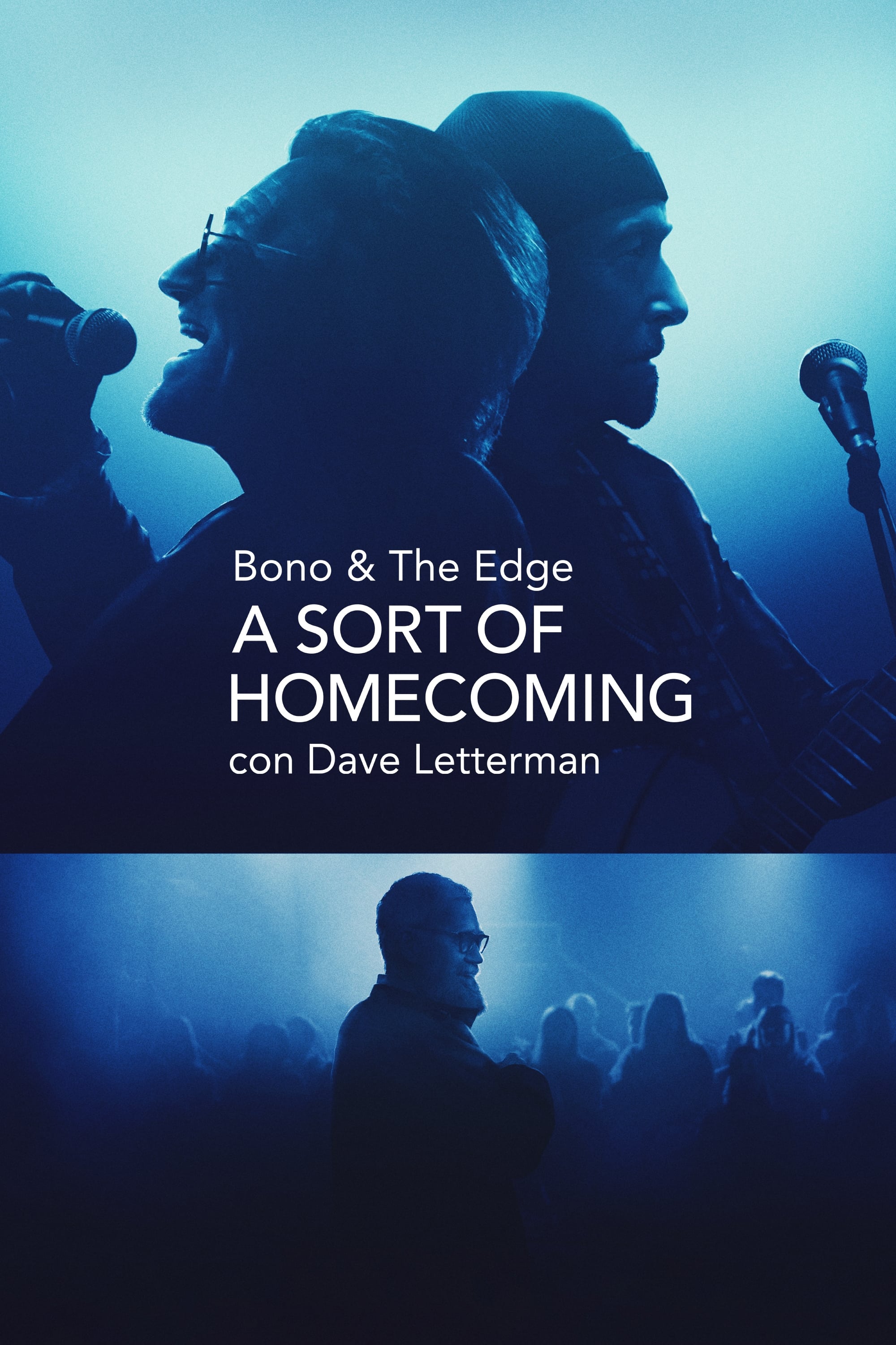 Bono And The Edge A Sort Of Homecoming Con Dave Letterman