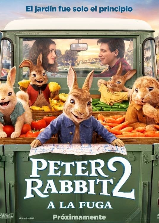 Peter Rabbit 2 Conejo En Fuga