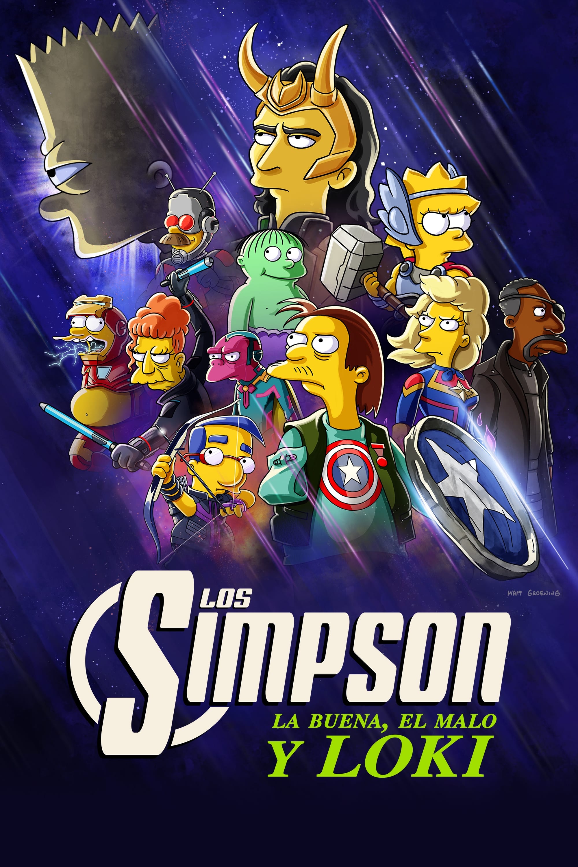 Los Simpson El Bueno El Bart Y El Loki