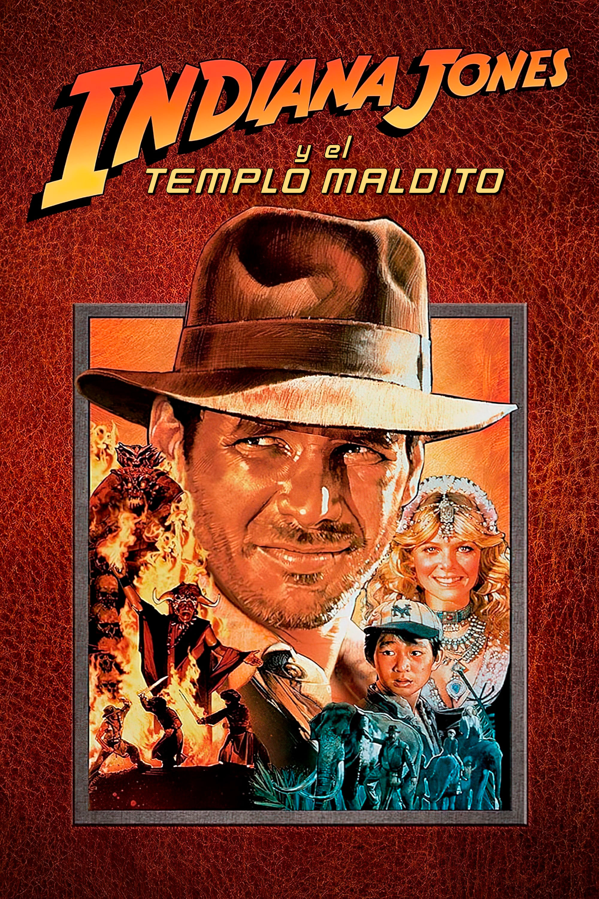 Indiana Jones 2 El Templo De La Perdicion