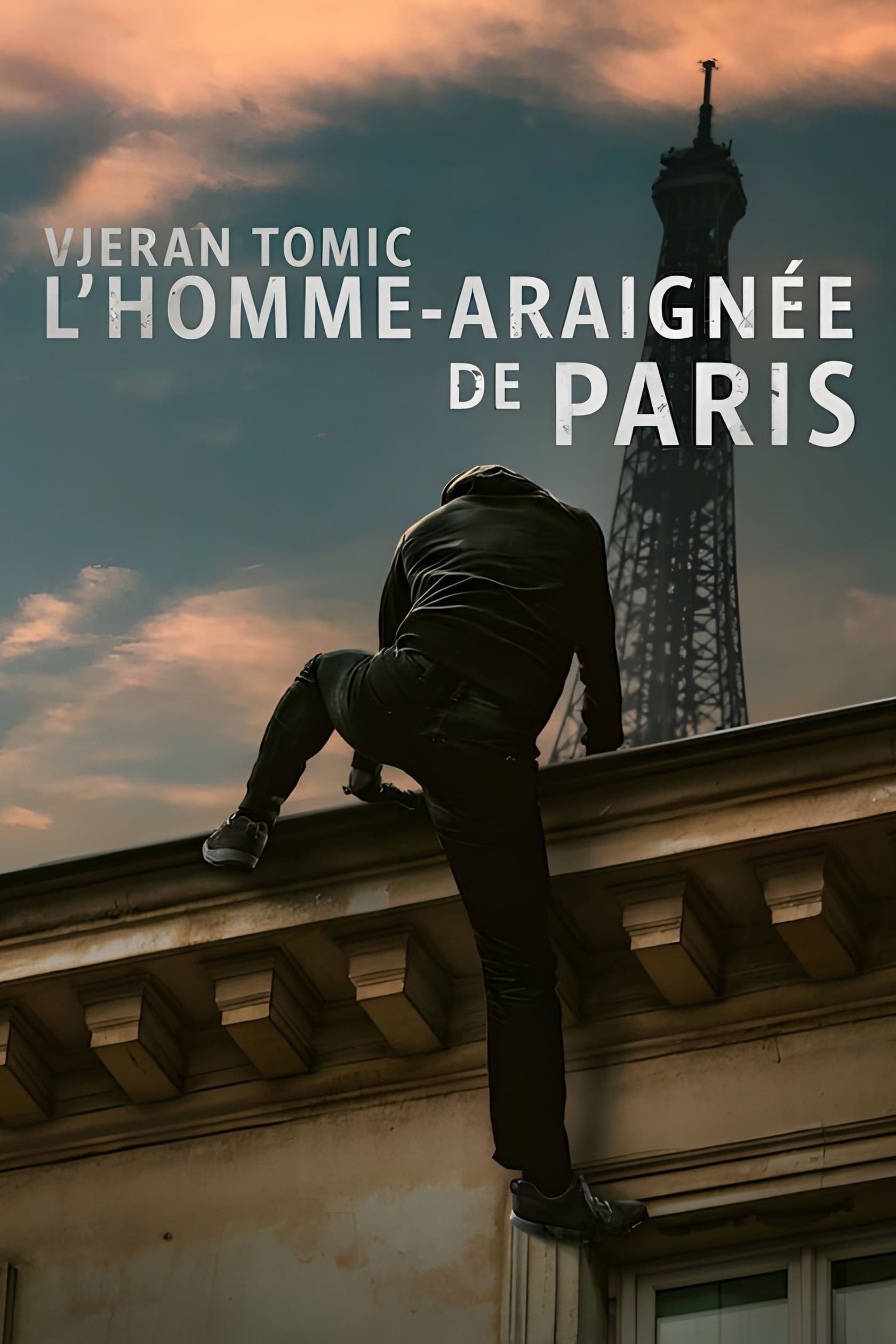 Vjeran Tomic Lhomme Araignee De Paris
