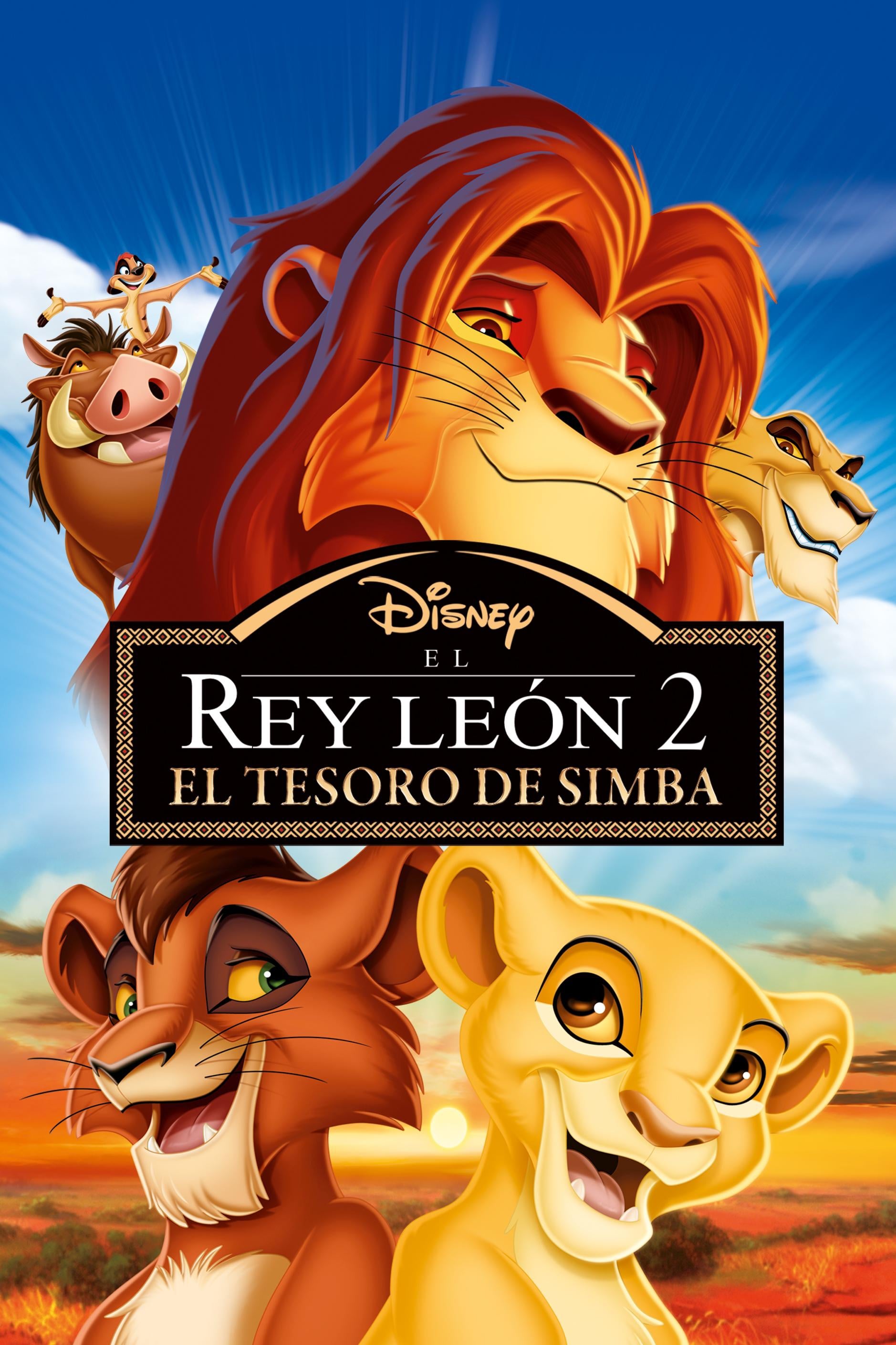 El Rey Leon Ii El Reino De Simba