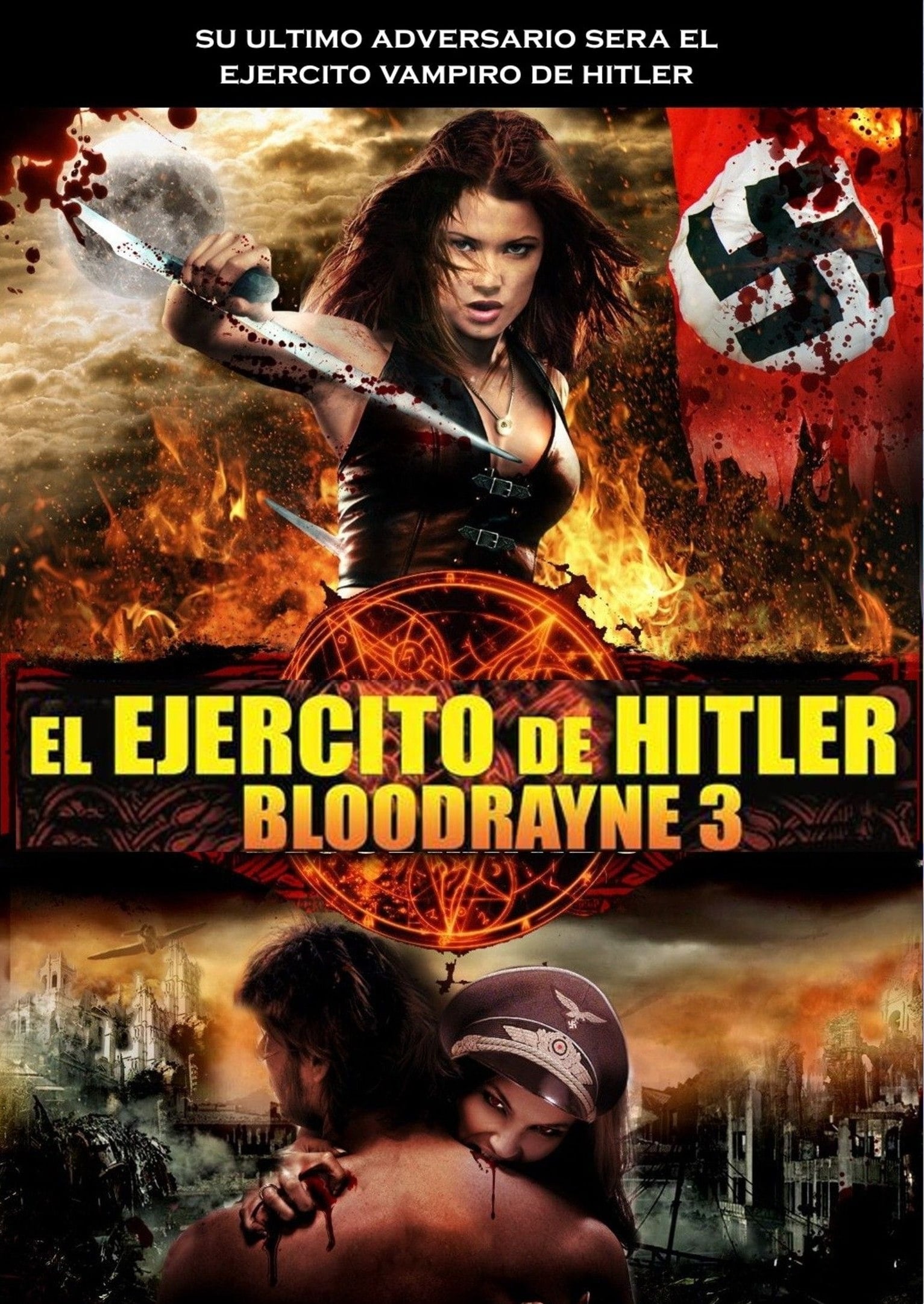 Bloodrayne 3 La Sangre Del Reich