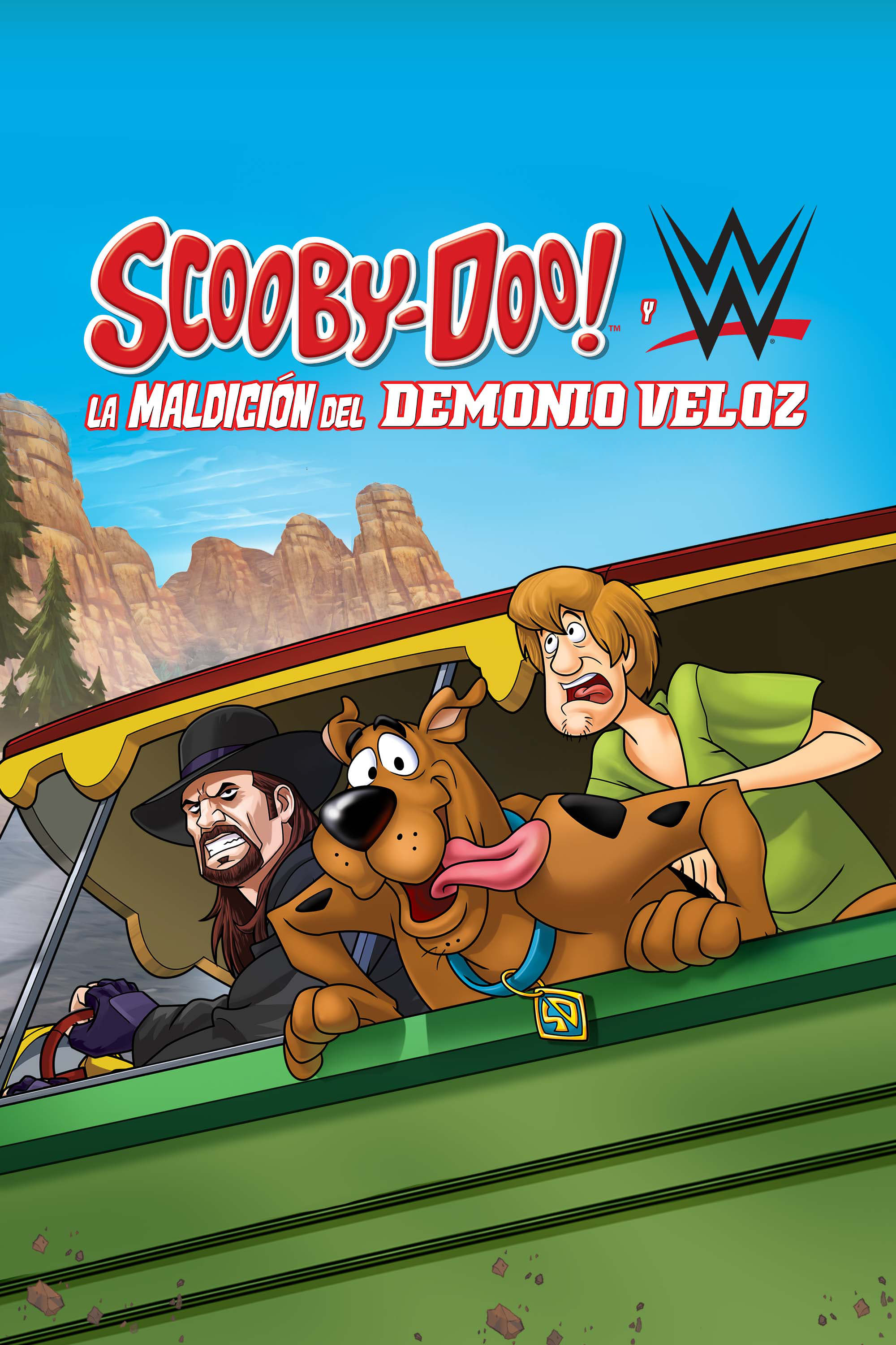 Scooby Doo Y Wwe La Maldicion Del Demonio Veloz