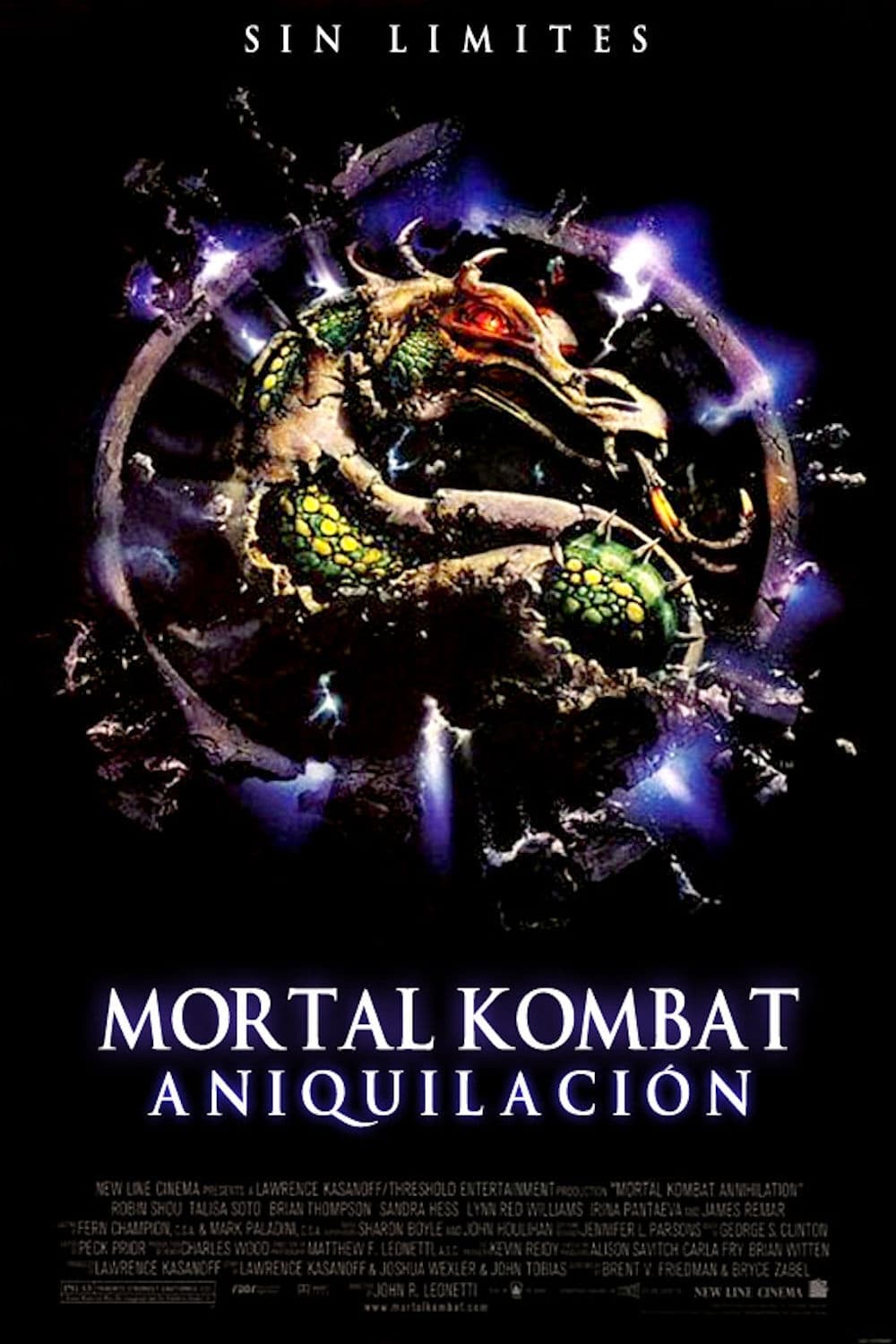Mortal Kombat Aniquilacion