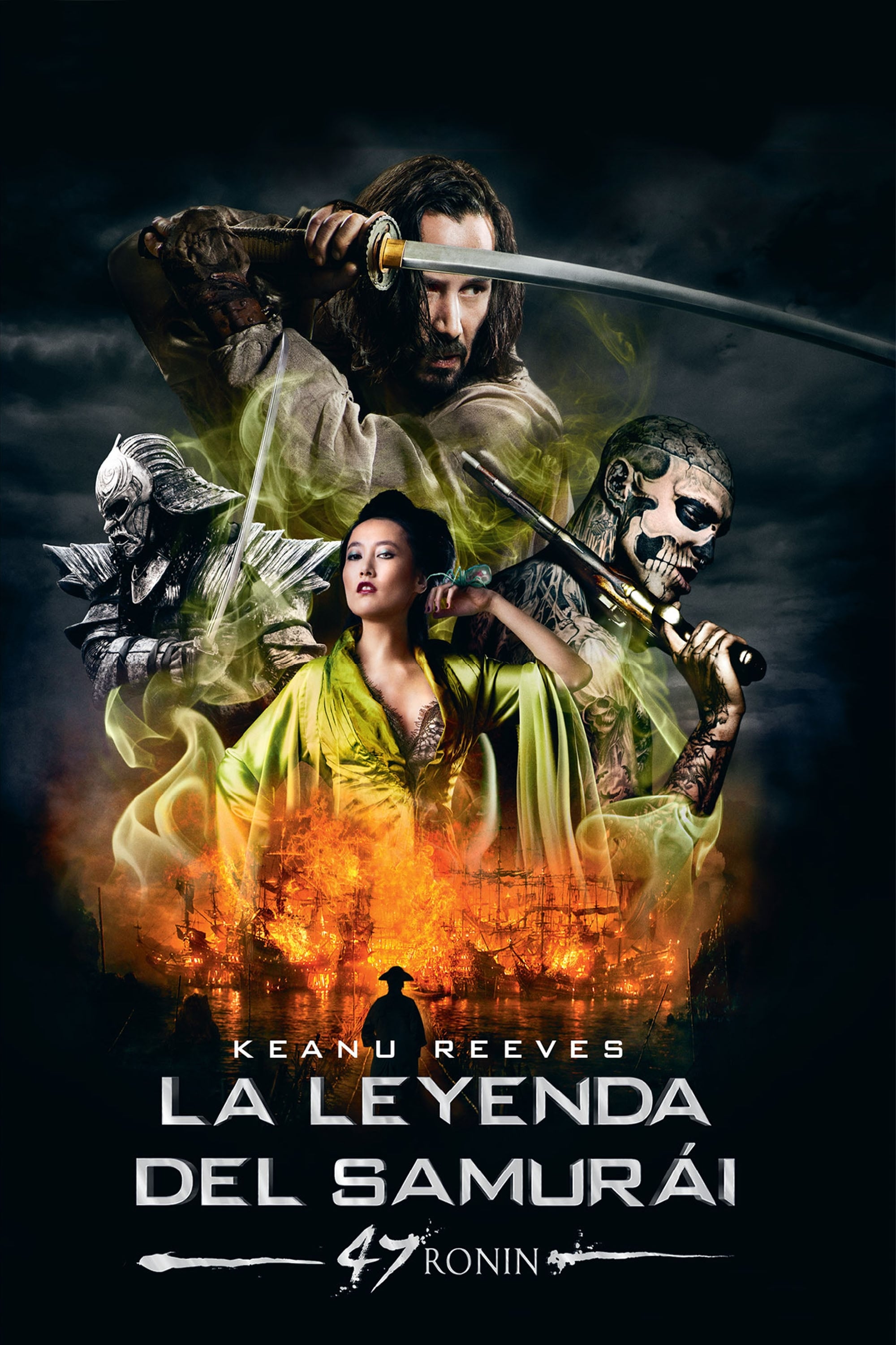 47 Ronin La Leyenda Del Samurai