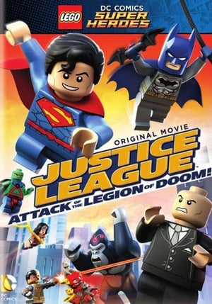 Lego Dc Comics Super Heroes La Liga De La Justicia El Ataque