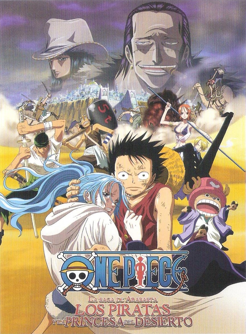 One Piece Episodio De Alabasta La Princesa Del Desierto Y Los Piratas
