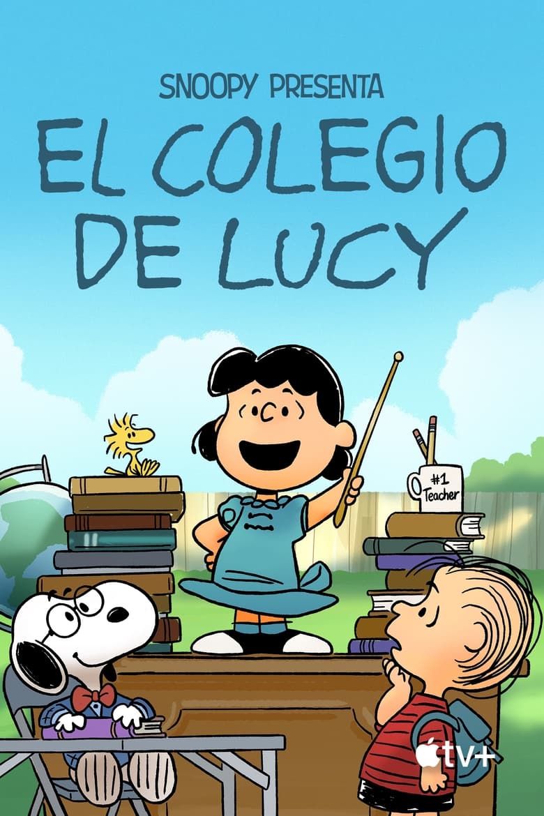 Snoopy Presenta El Colegio De Lucy