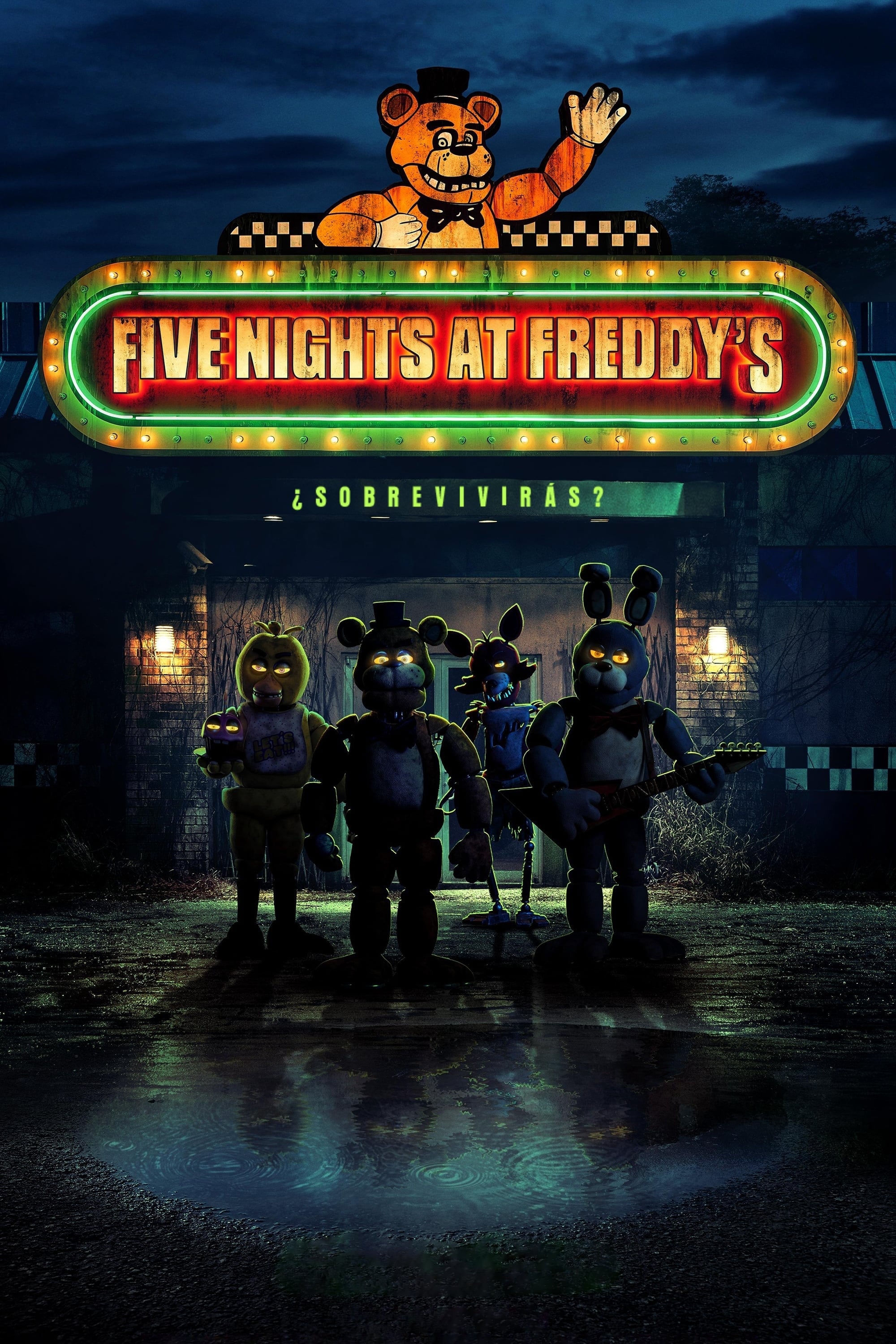 Five Nights At Freddys