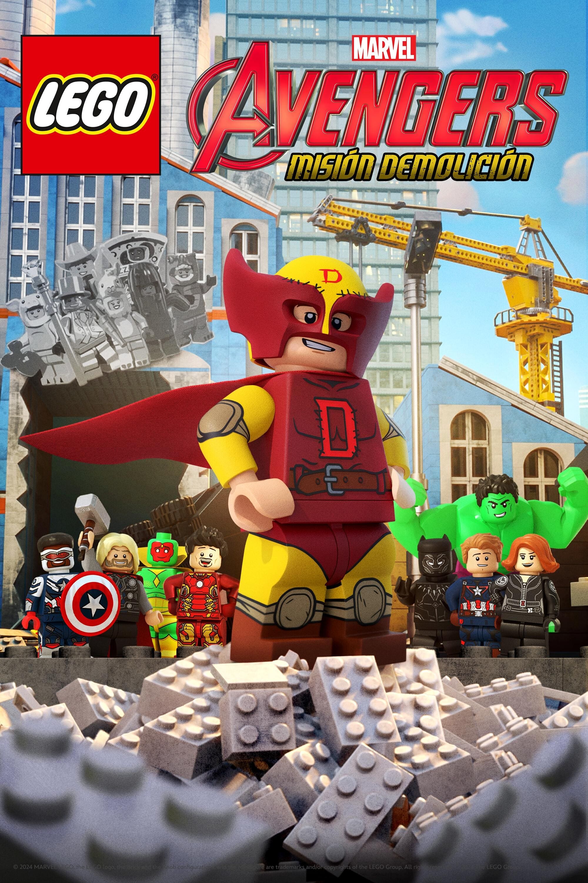 Lego Marvel Avengers Mision Demolicion