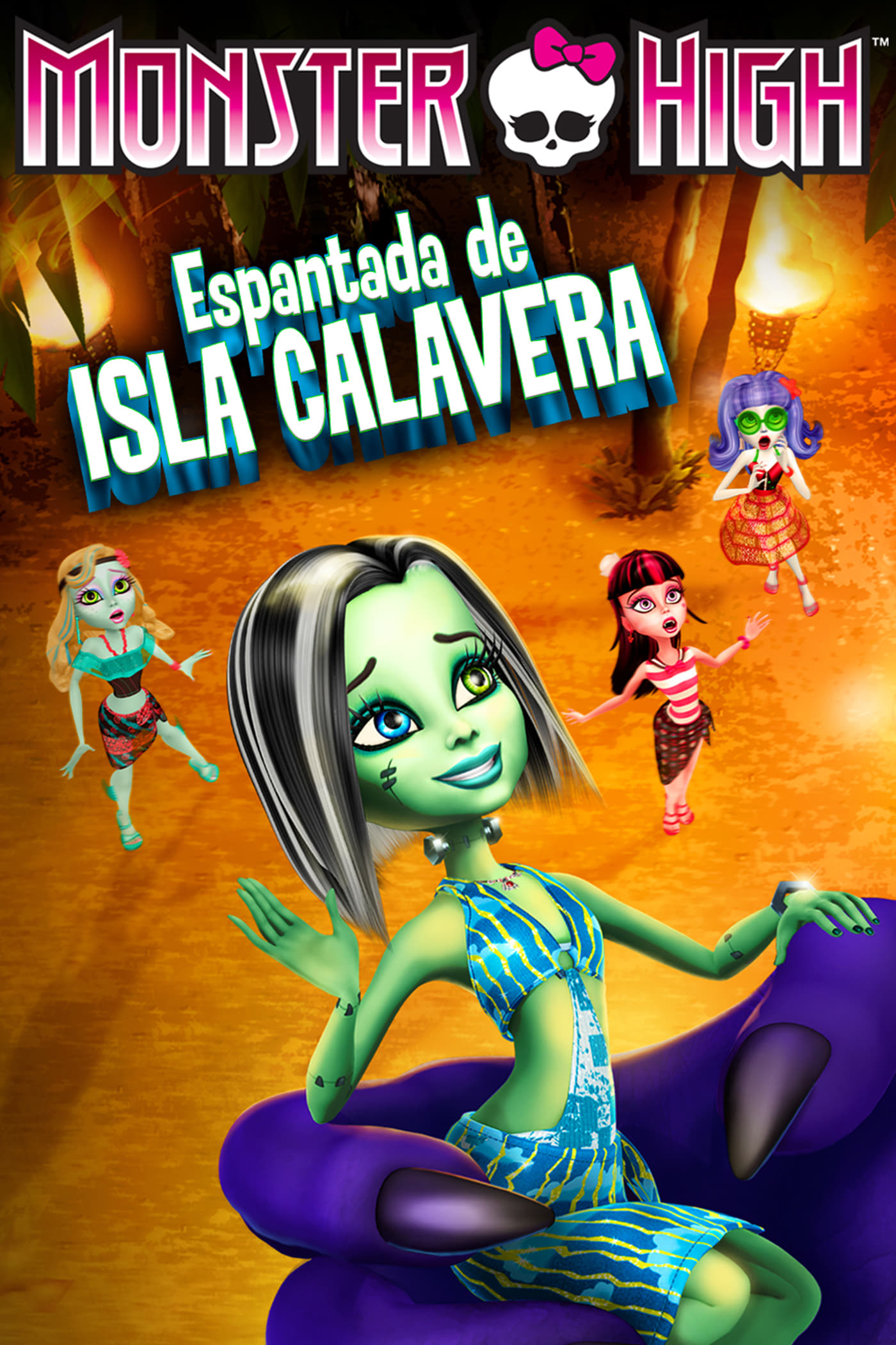 Monster High Escape De Playa Calavera