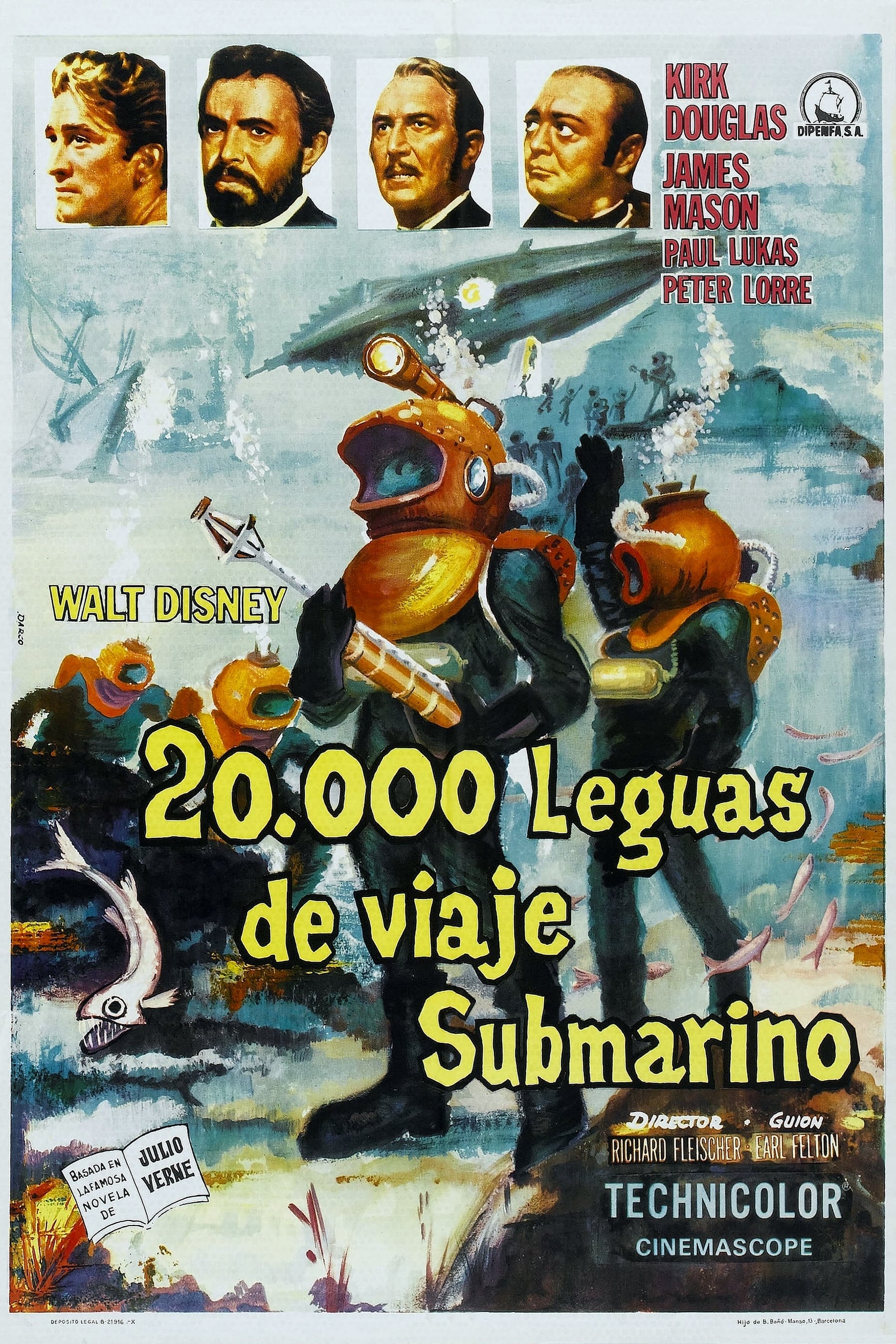 20000 Leguas De Viaje Submarino