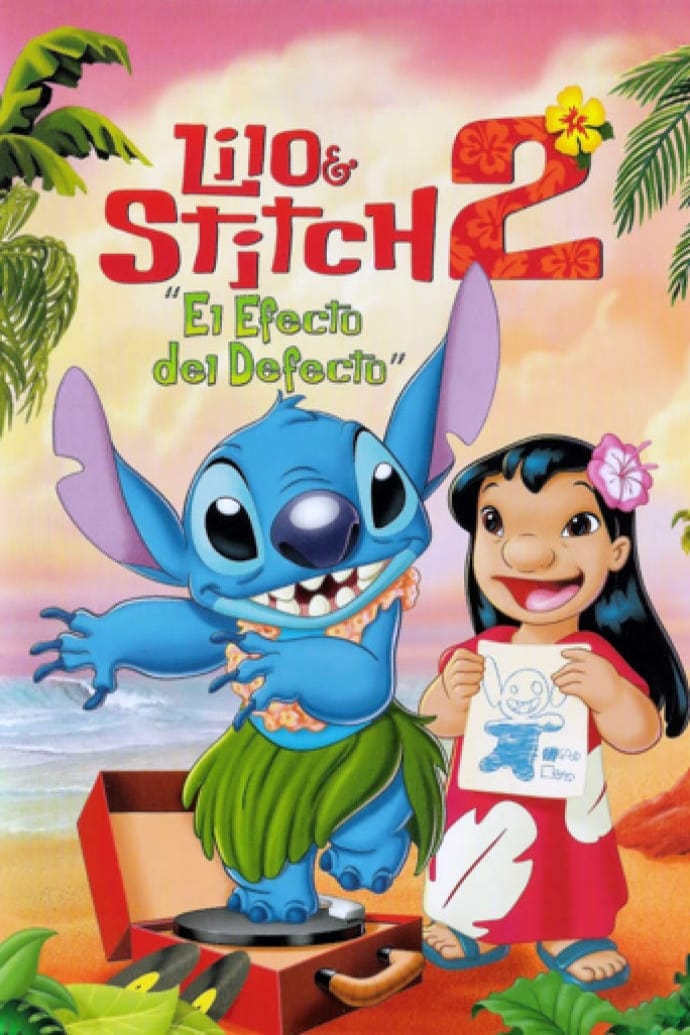 Lilo Y Stitch 2 Stitch En Cortocircuito