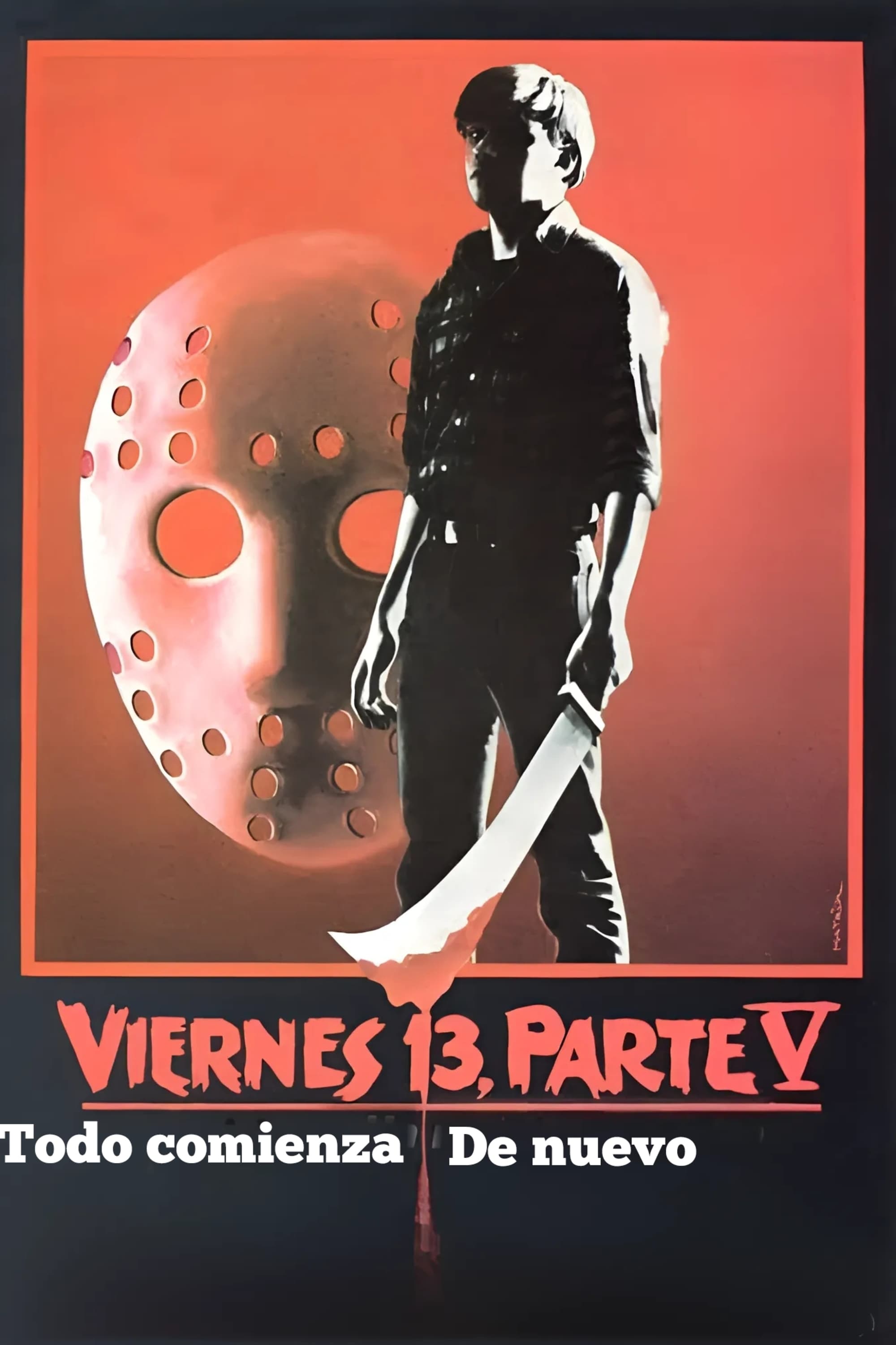 Viernes 13 Parte V Todo Comienza De Nuevo