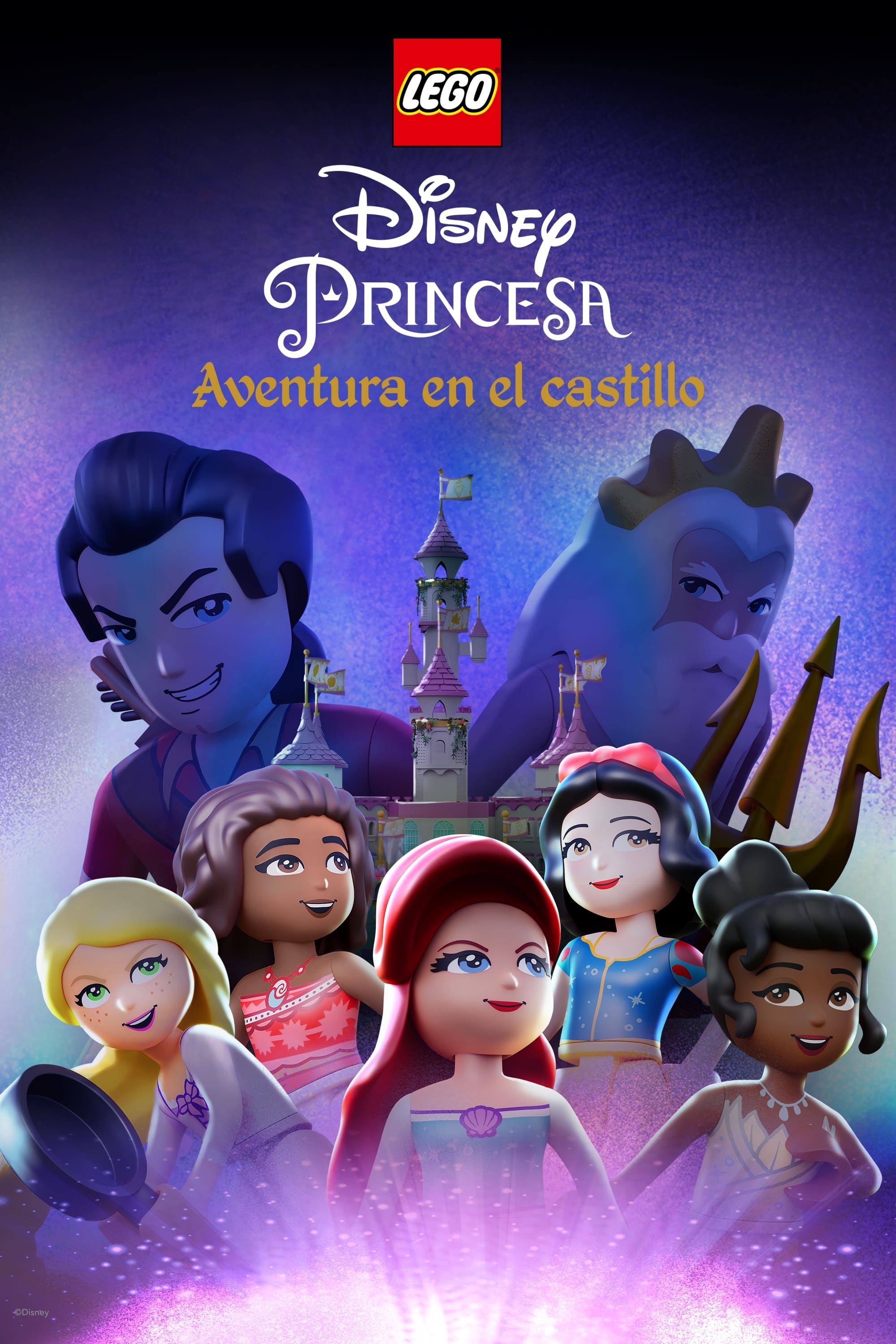 Lego Disney Princesa Aventura En El Castillo