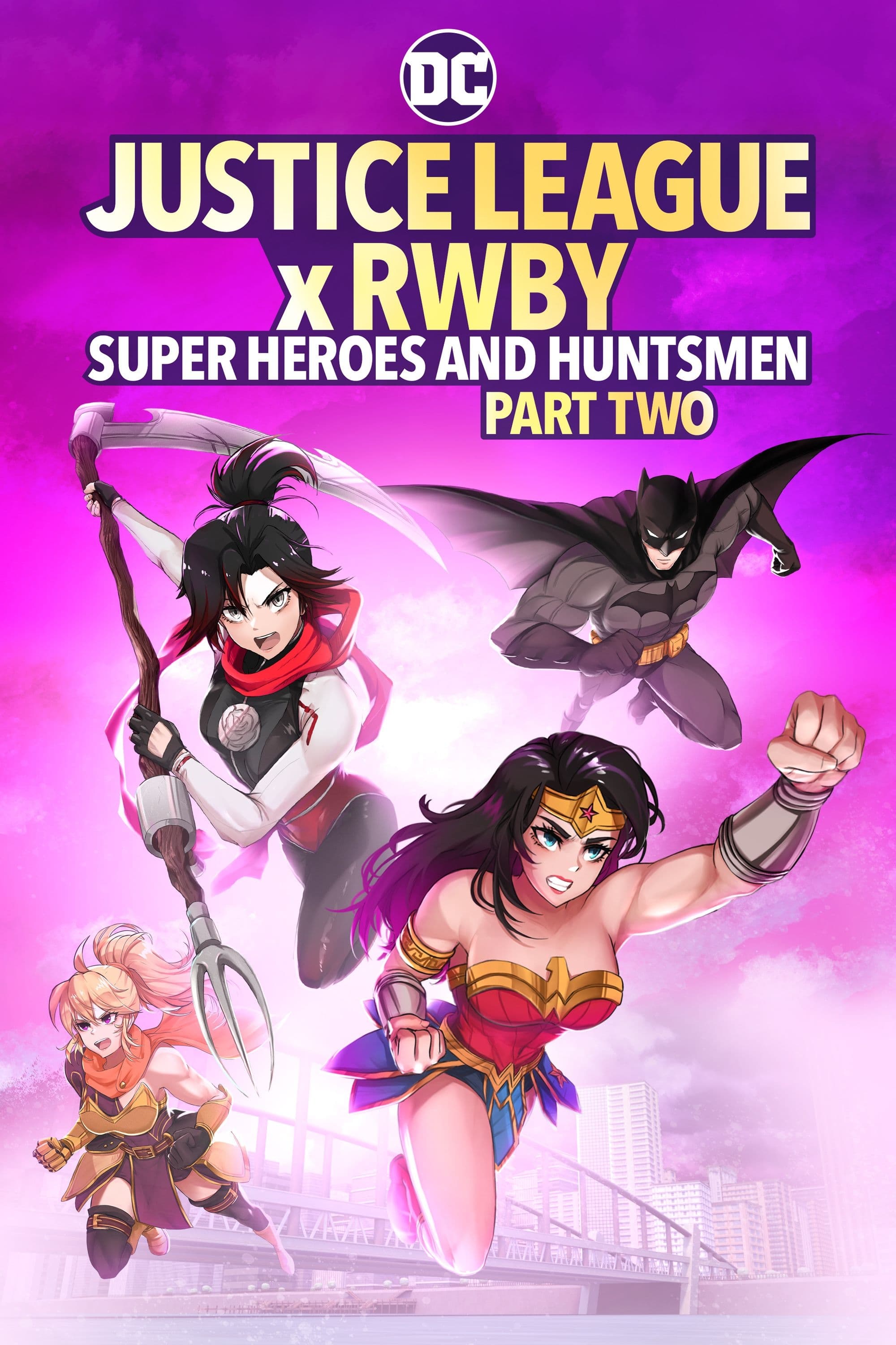Justice League X Rwby Super Heroes And Huntsmen Part Two