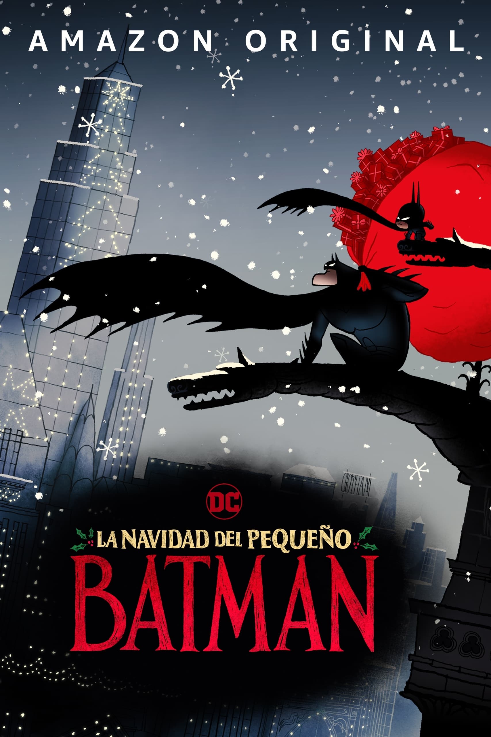 Un Pequeno Batman Navideno