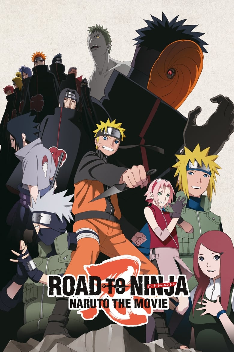 Naruto Shippuden 6 Road To Ninja
