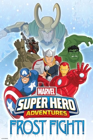Marvel Heroes Super Aventuras Lucha Helada